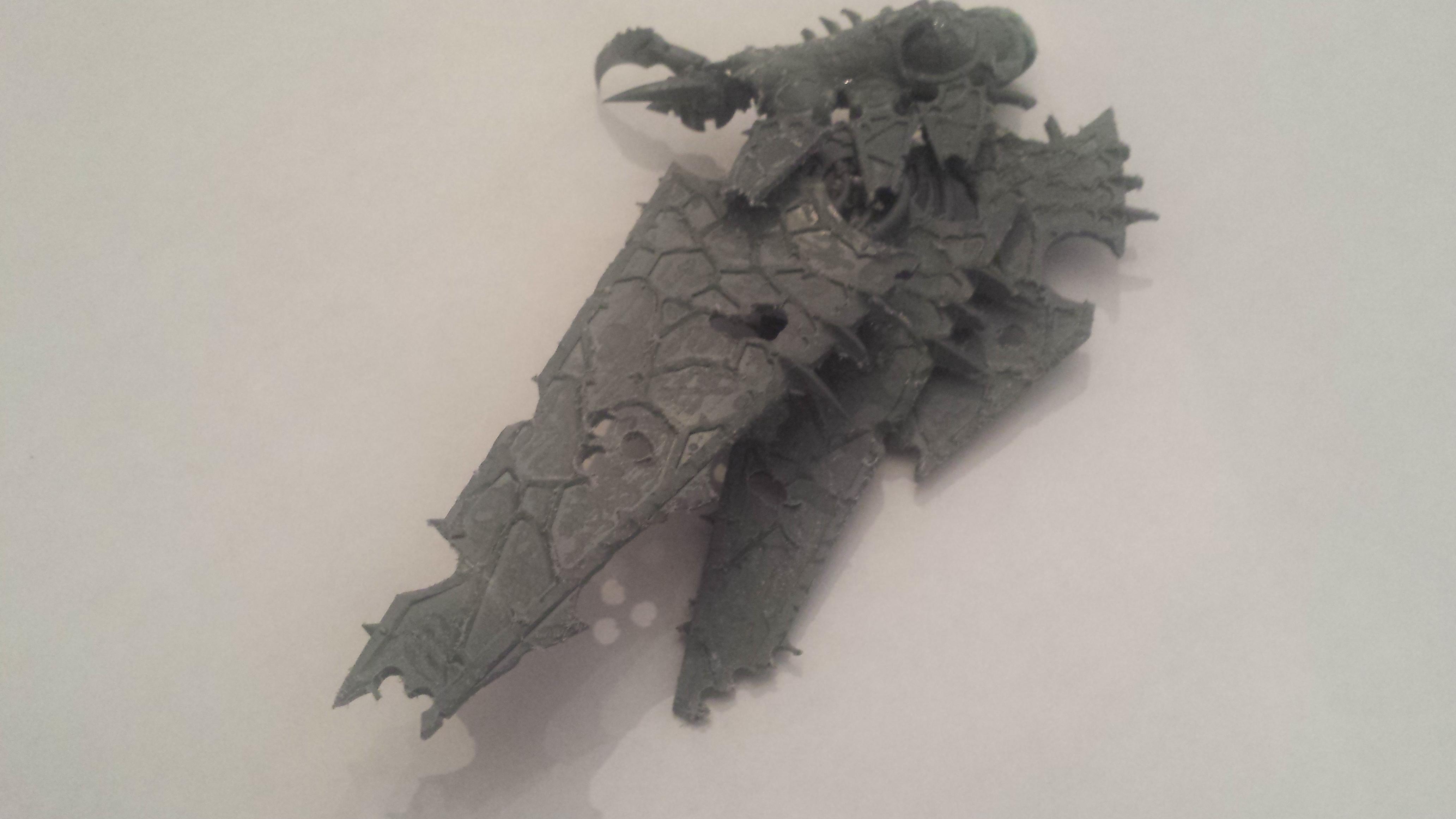 Decayed wing