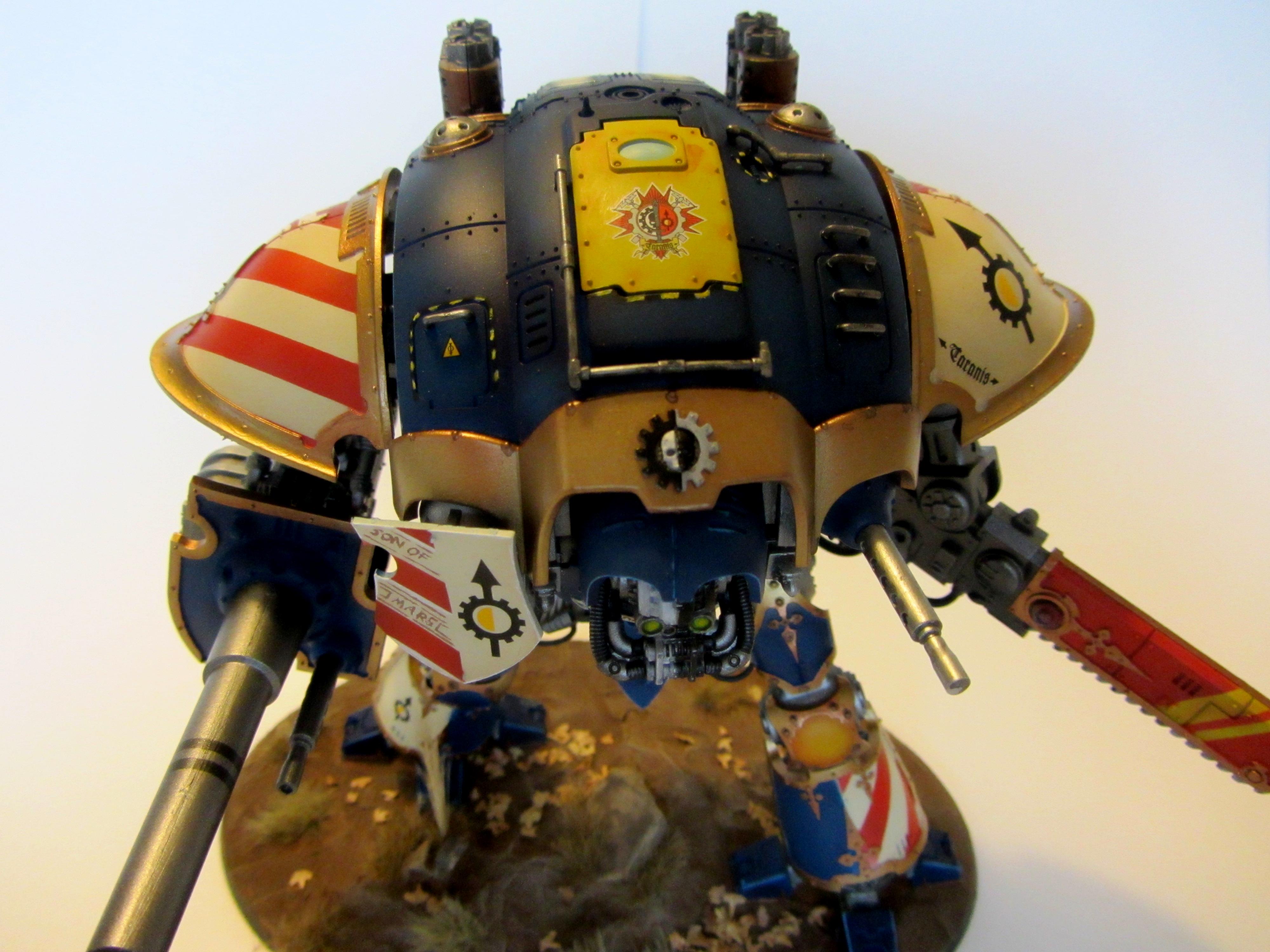 Airbrush, Games Workshop, Imperial Knight, Paladin