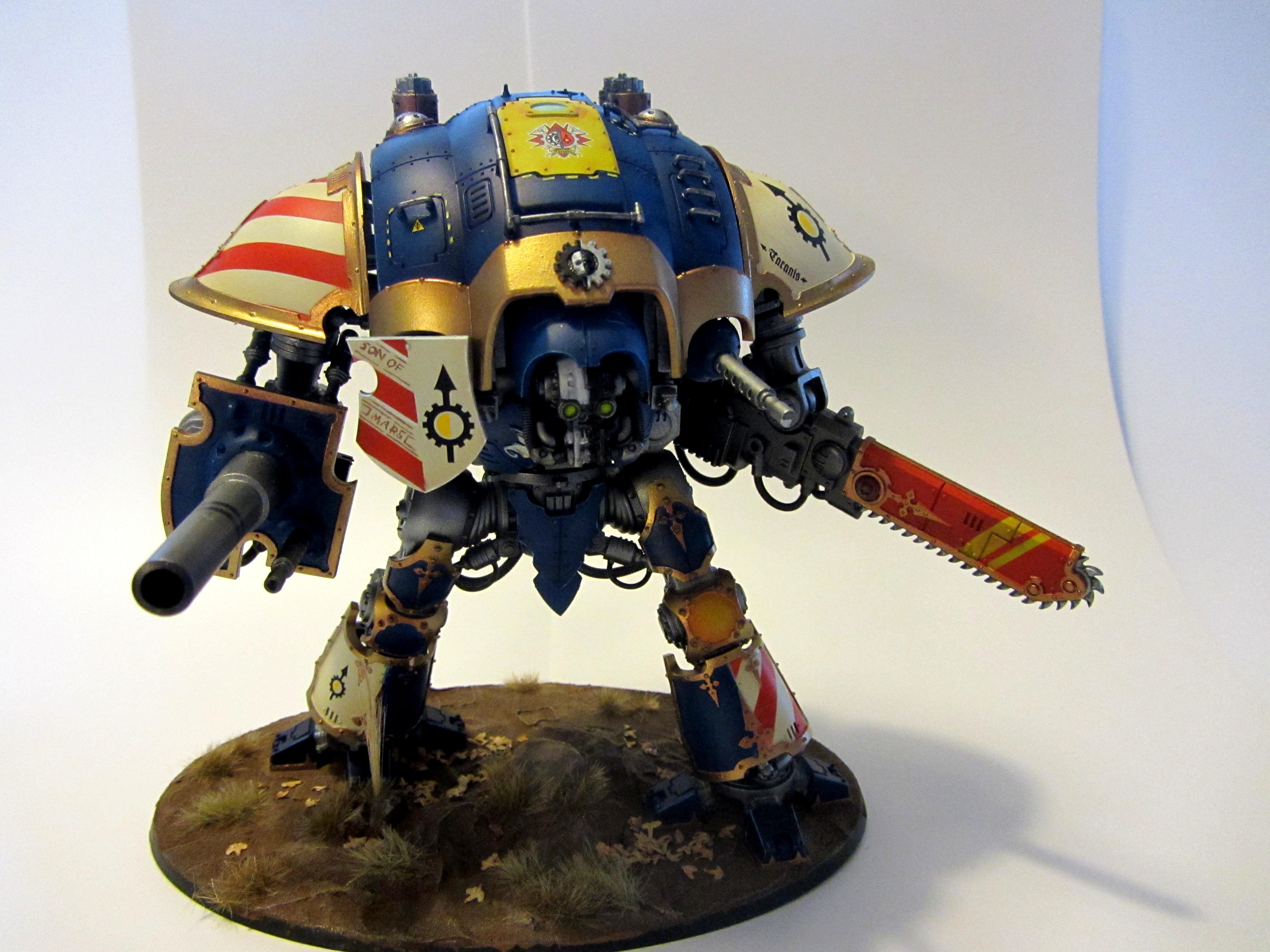 Airbrush, Games Workshop, Imperial Knight, Paladin