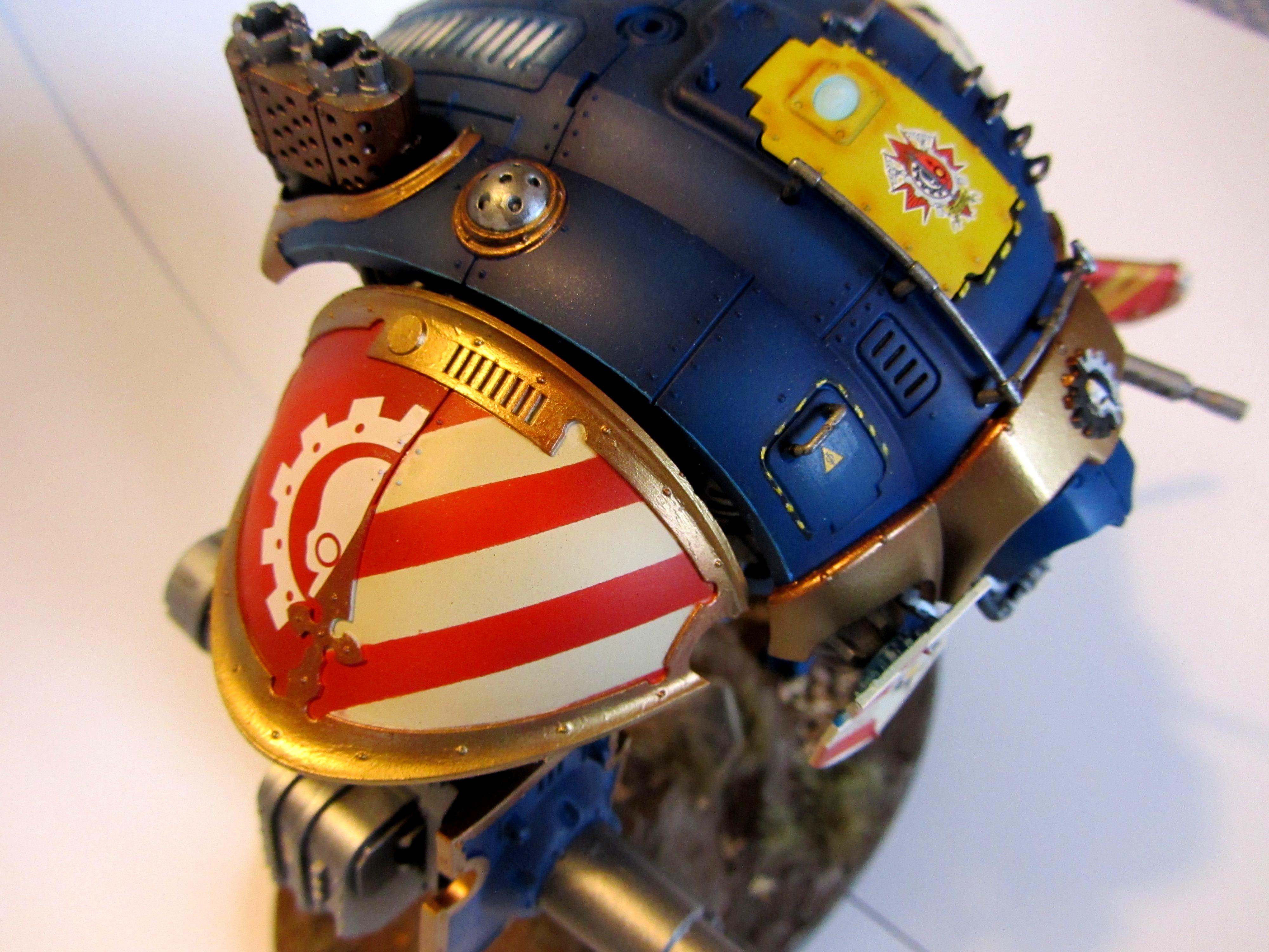 Airbrush, Games Workshop, Imperial Knight, Paladin