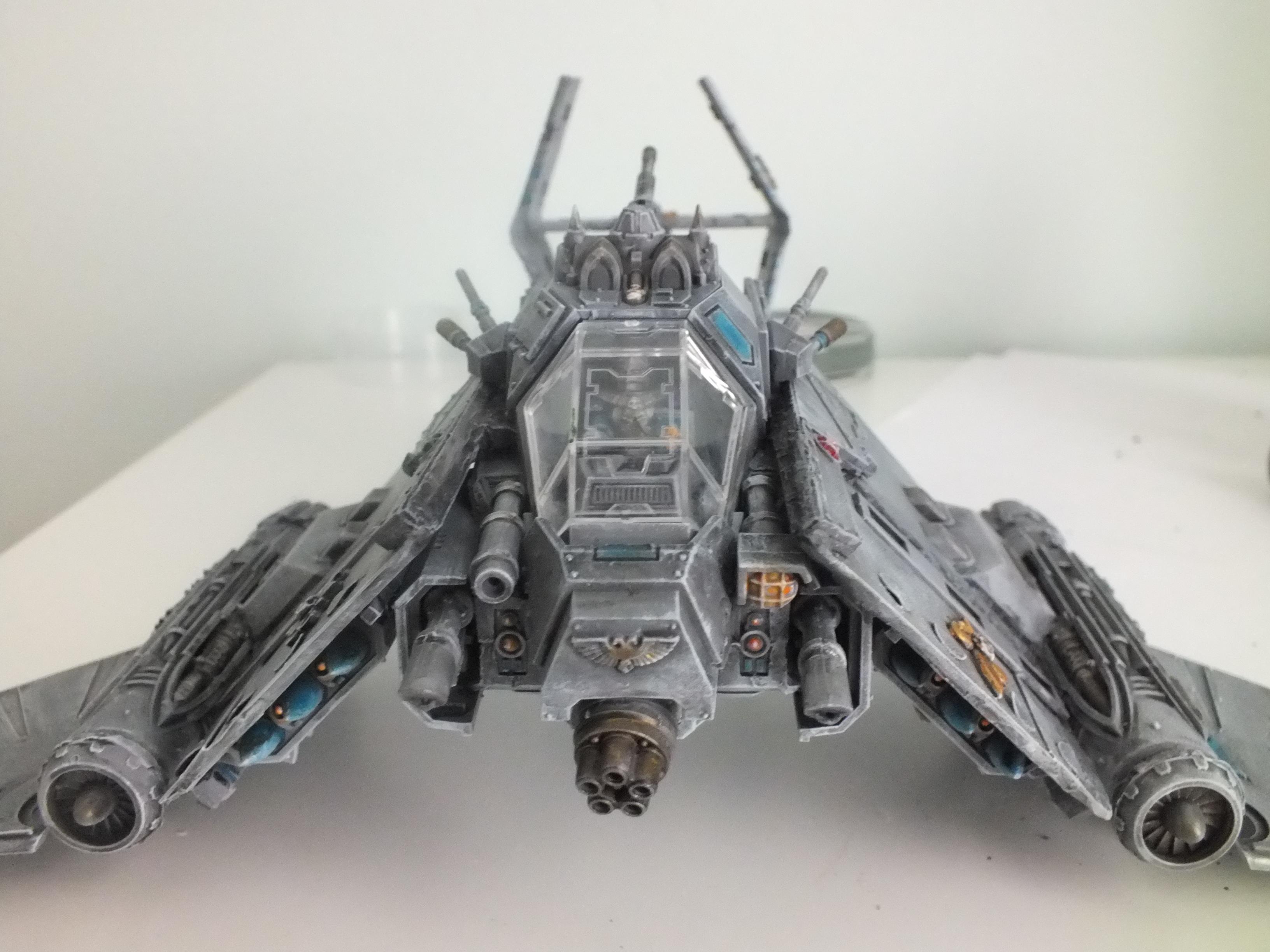 Avemger Strike Fighter, Conversion, Dark Talon, Flyer, Sisters Of Battle