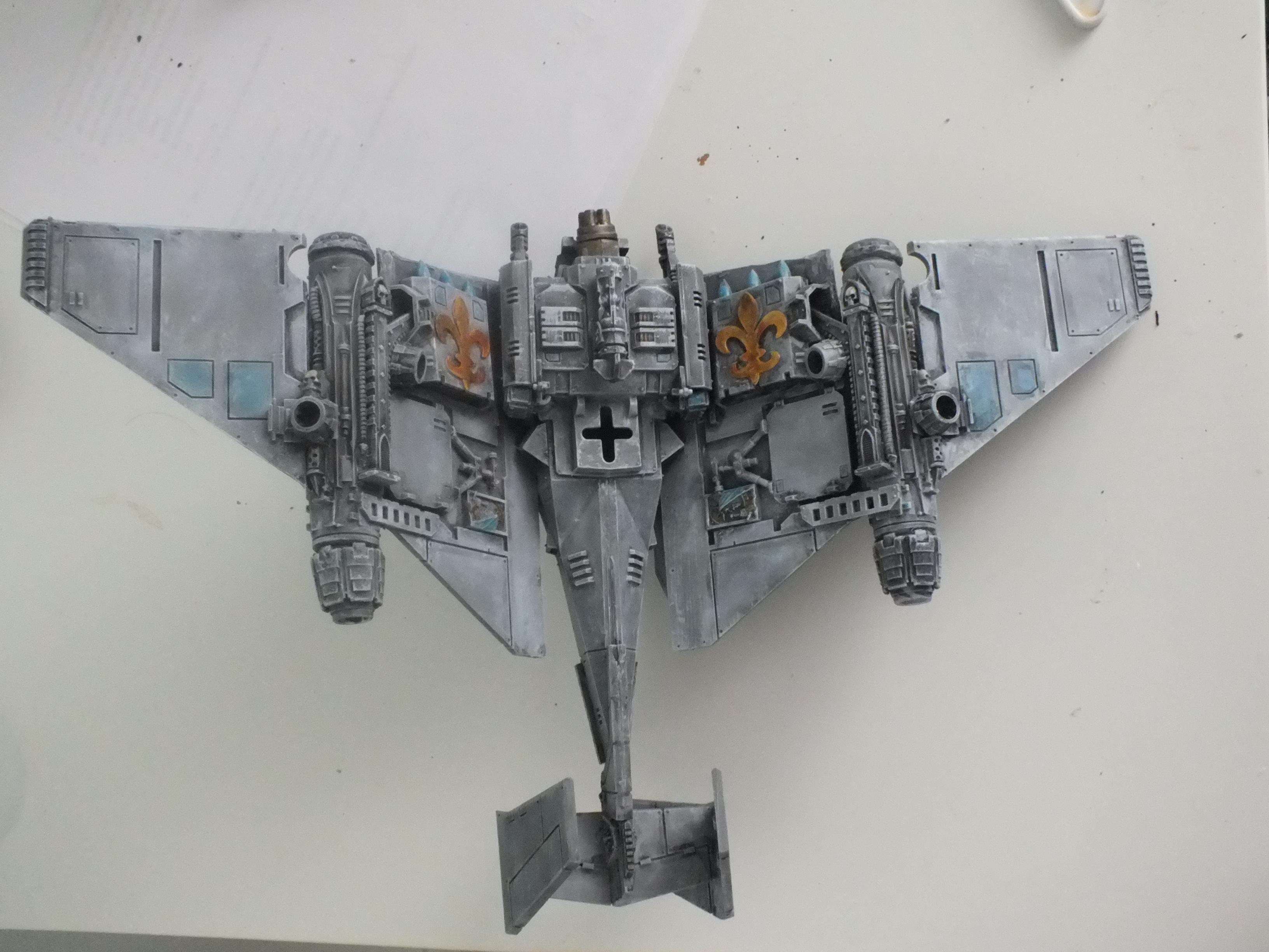 Avemger Strike Fighter, Conversion, Dark Talon, Flyer, Sisters Of Battle