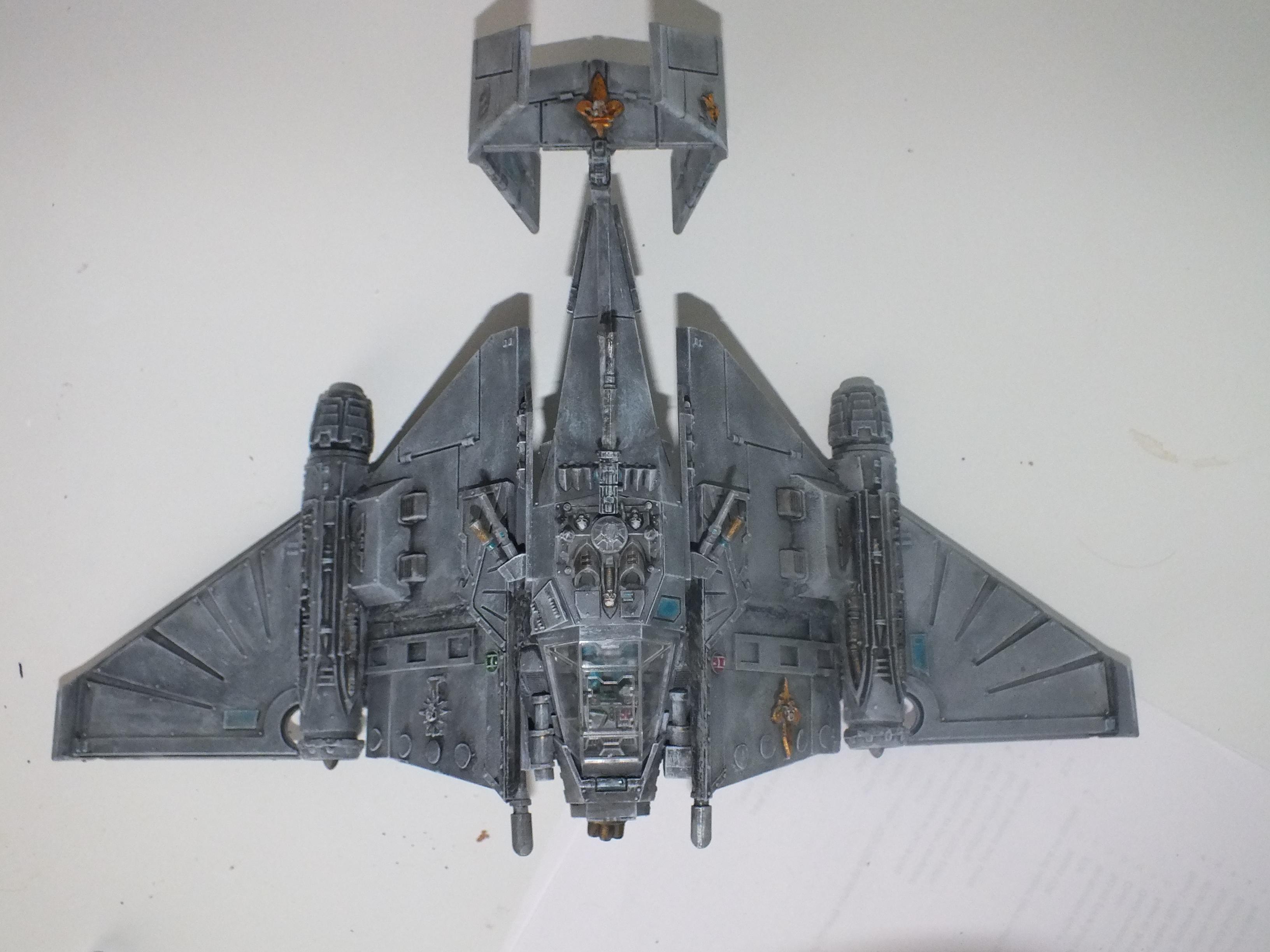 Avemger Strike Fighter, Conversion, Dark Talon, Flyer, Sisters Of Battle