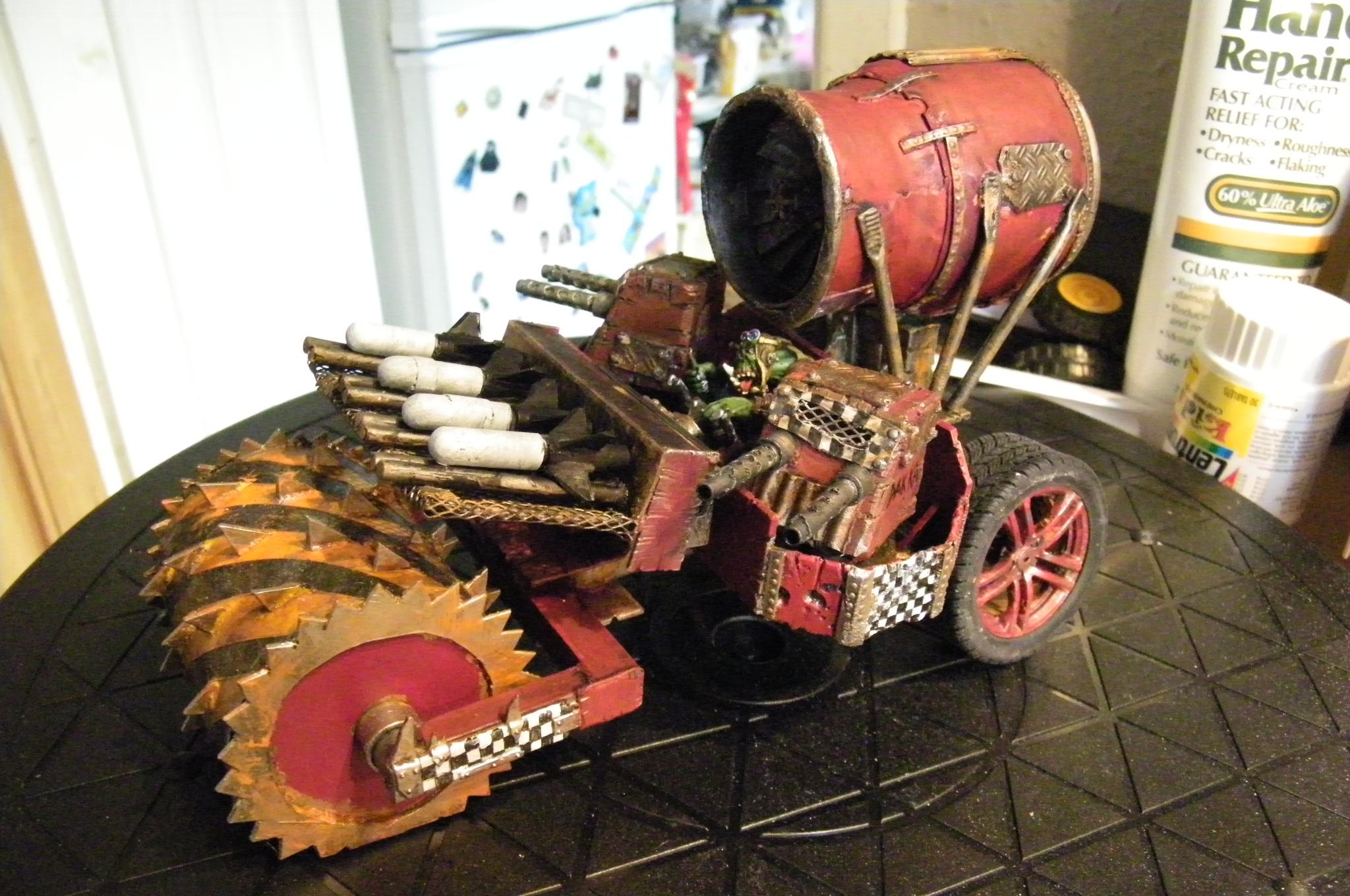 Orks, Keep on rollin! WIP