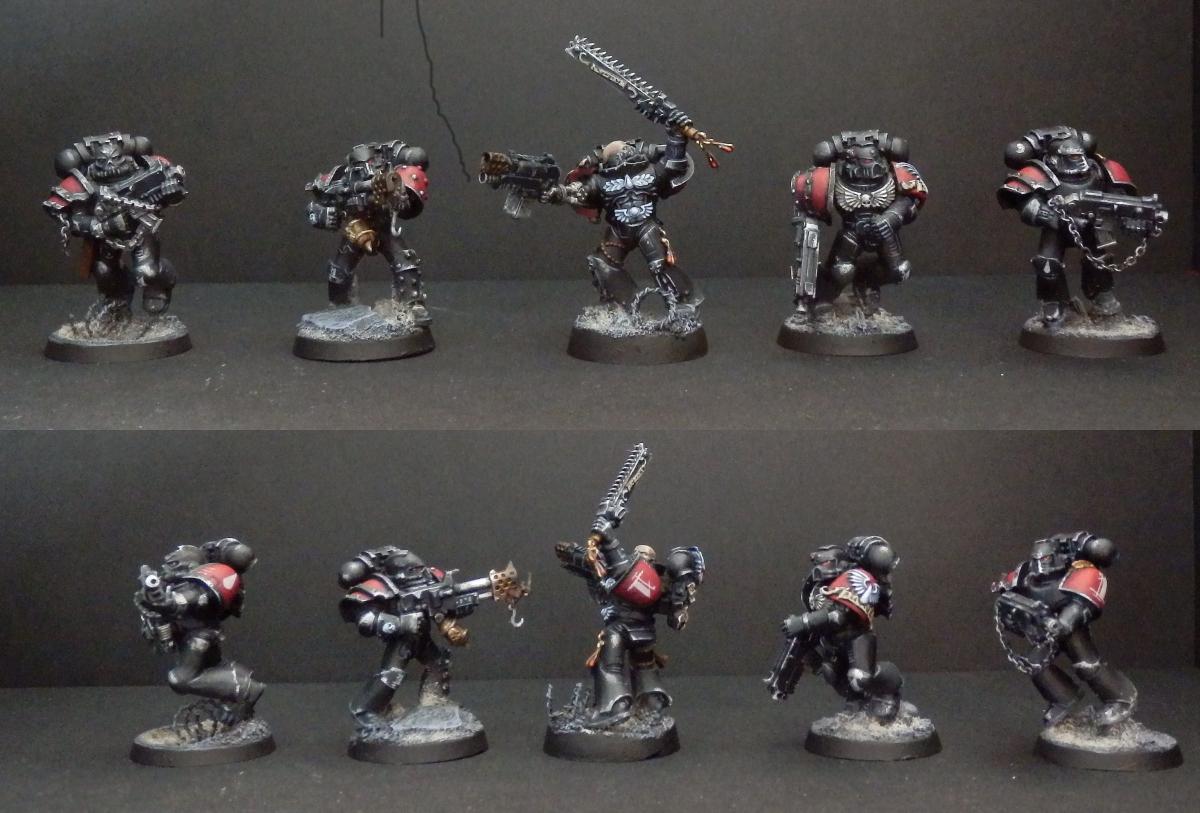 Angels Amaranthine - Tactical Marines 1