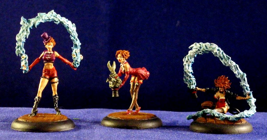 Acolette, Malifaux, Avatar Colette