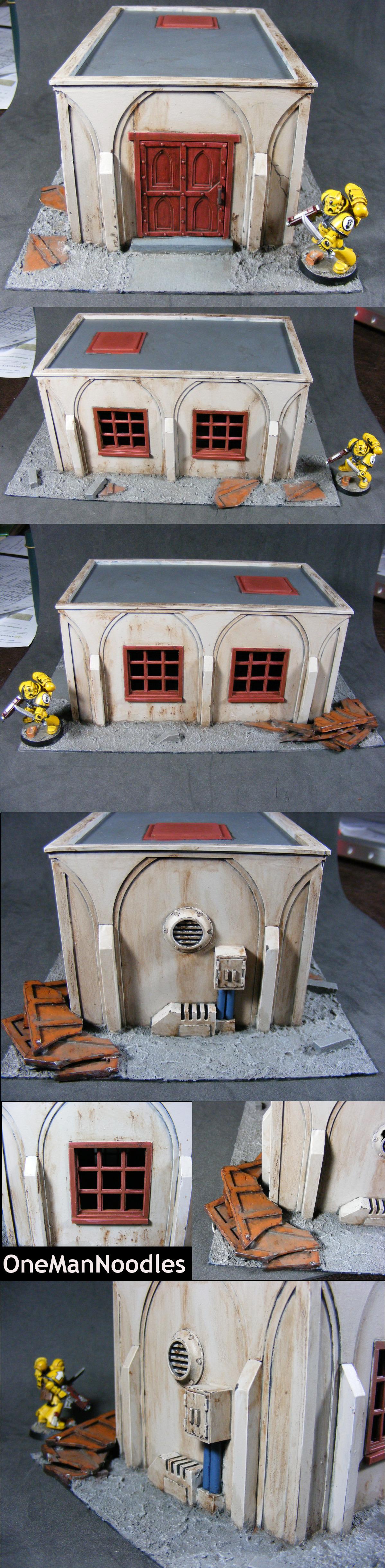 Buildings, Imperial, Terrain, Warhammer 40,000
