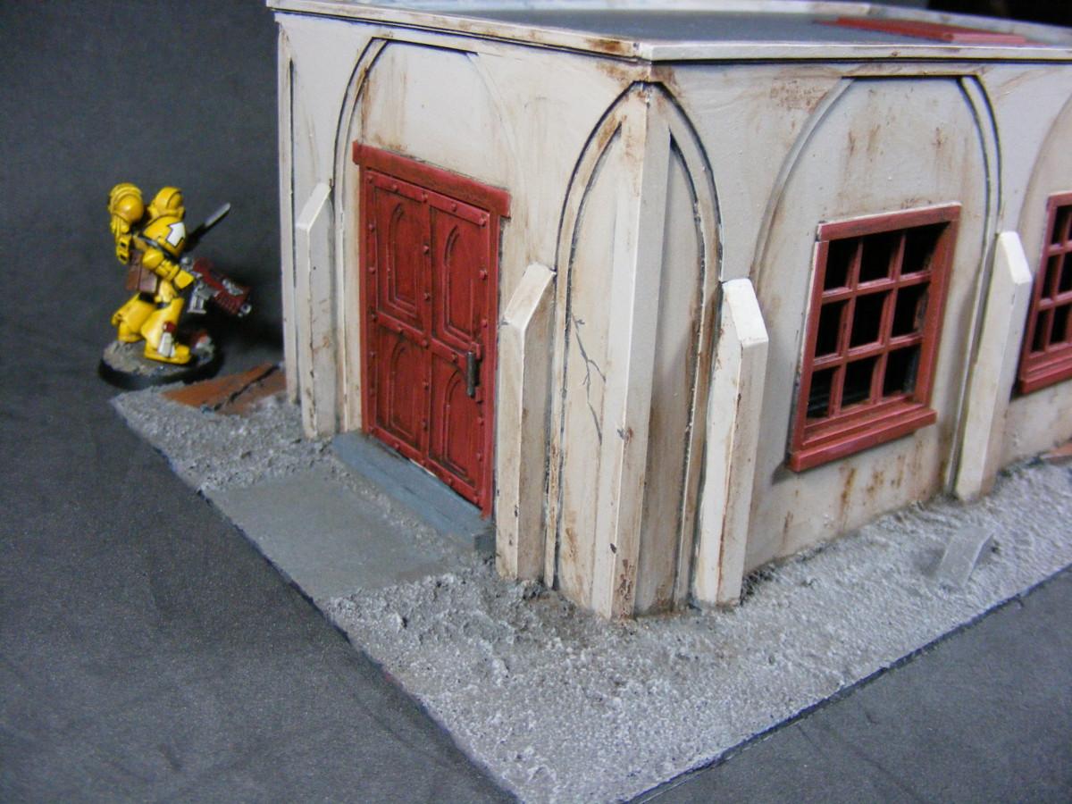 Buildings, Imperial, Terrain, Warhammer 40,000
