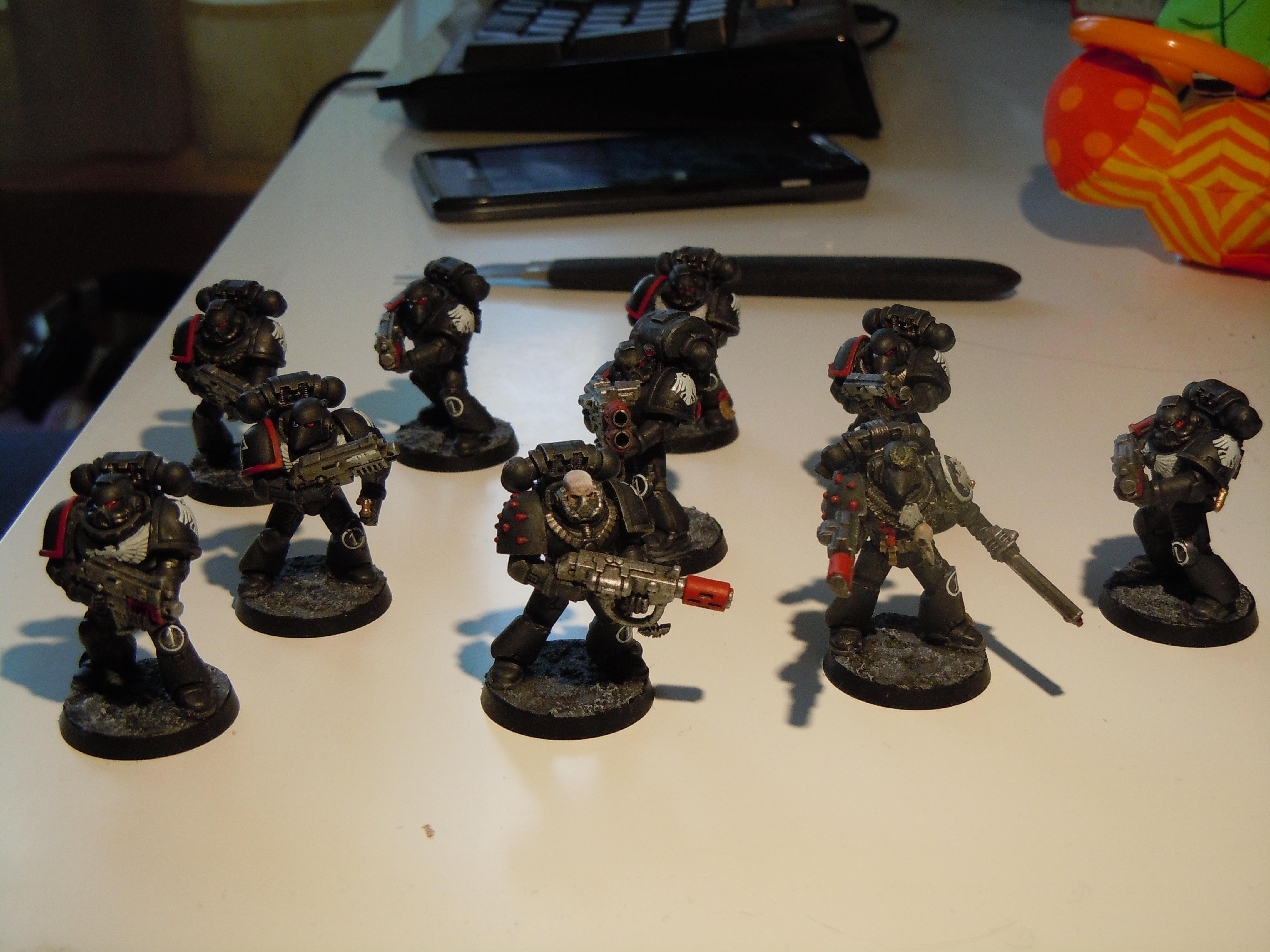 Raven Guard, Space Marines