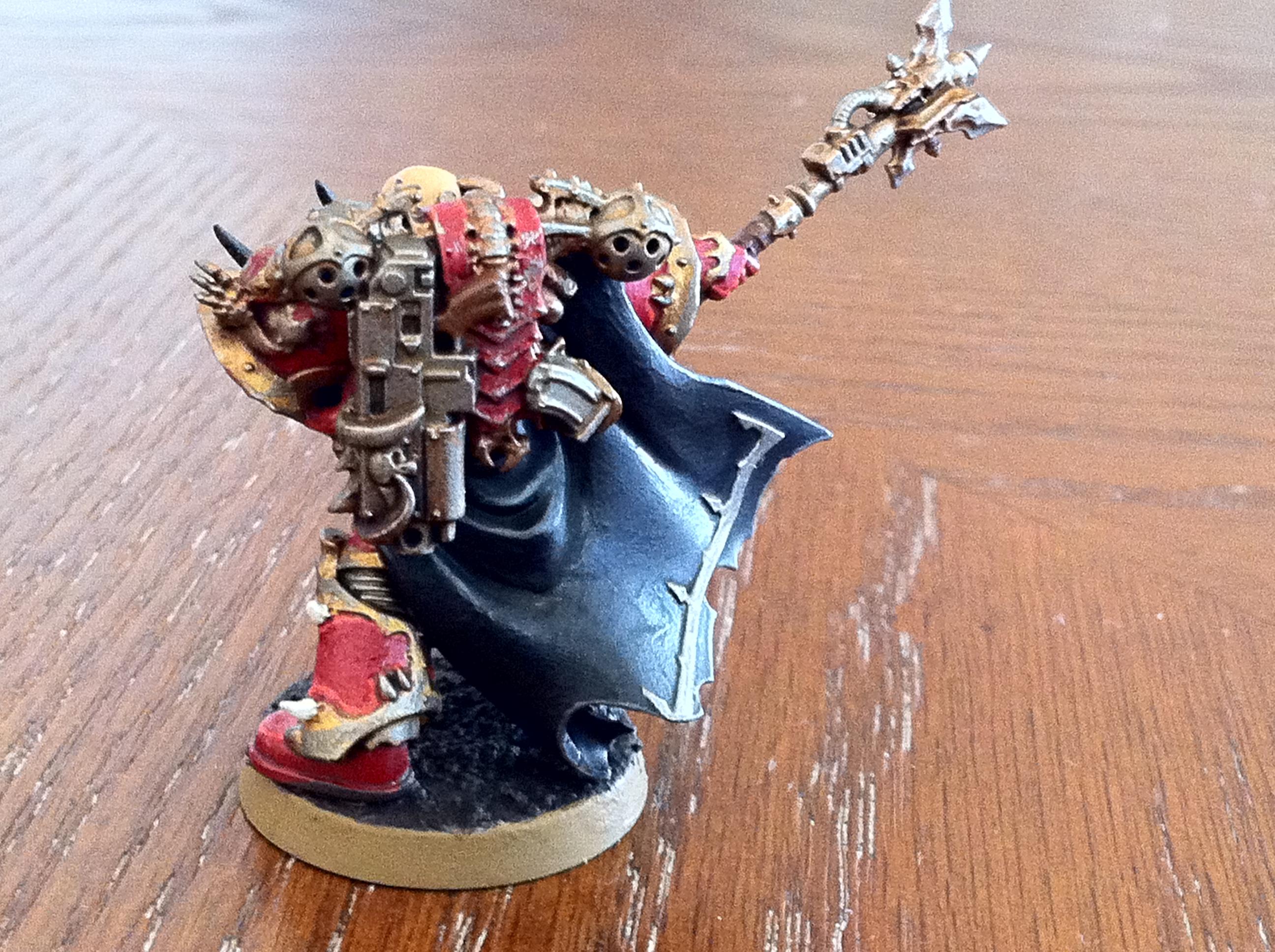 Chaos, Chaos Space Marines, Character, Single Model, Warhammer 40,000