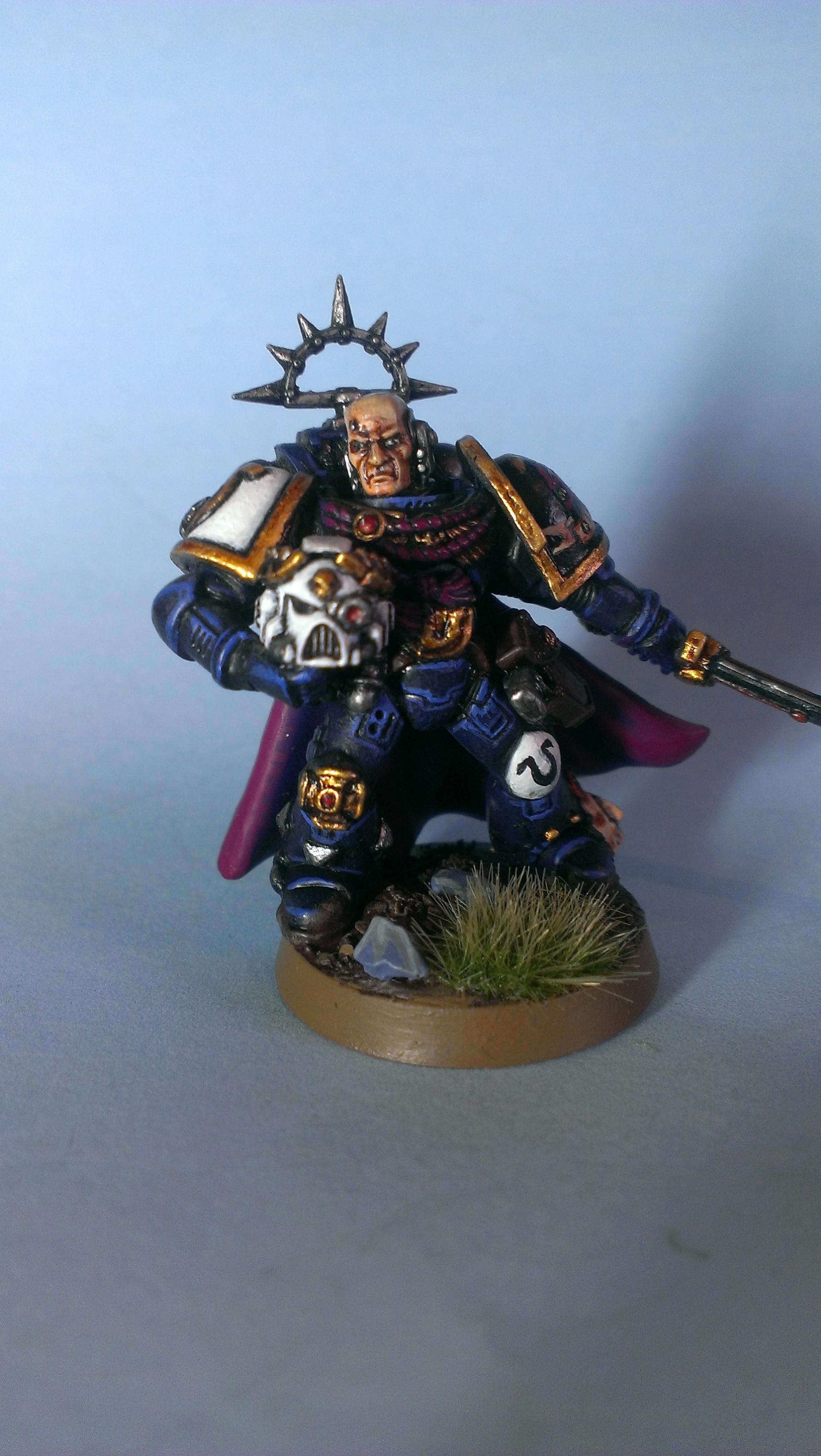Captain, Command Squad, Space Marines, Ultramarines