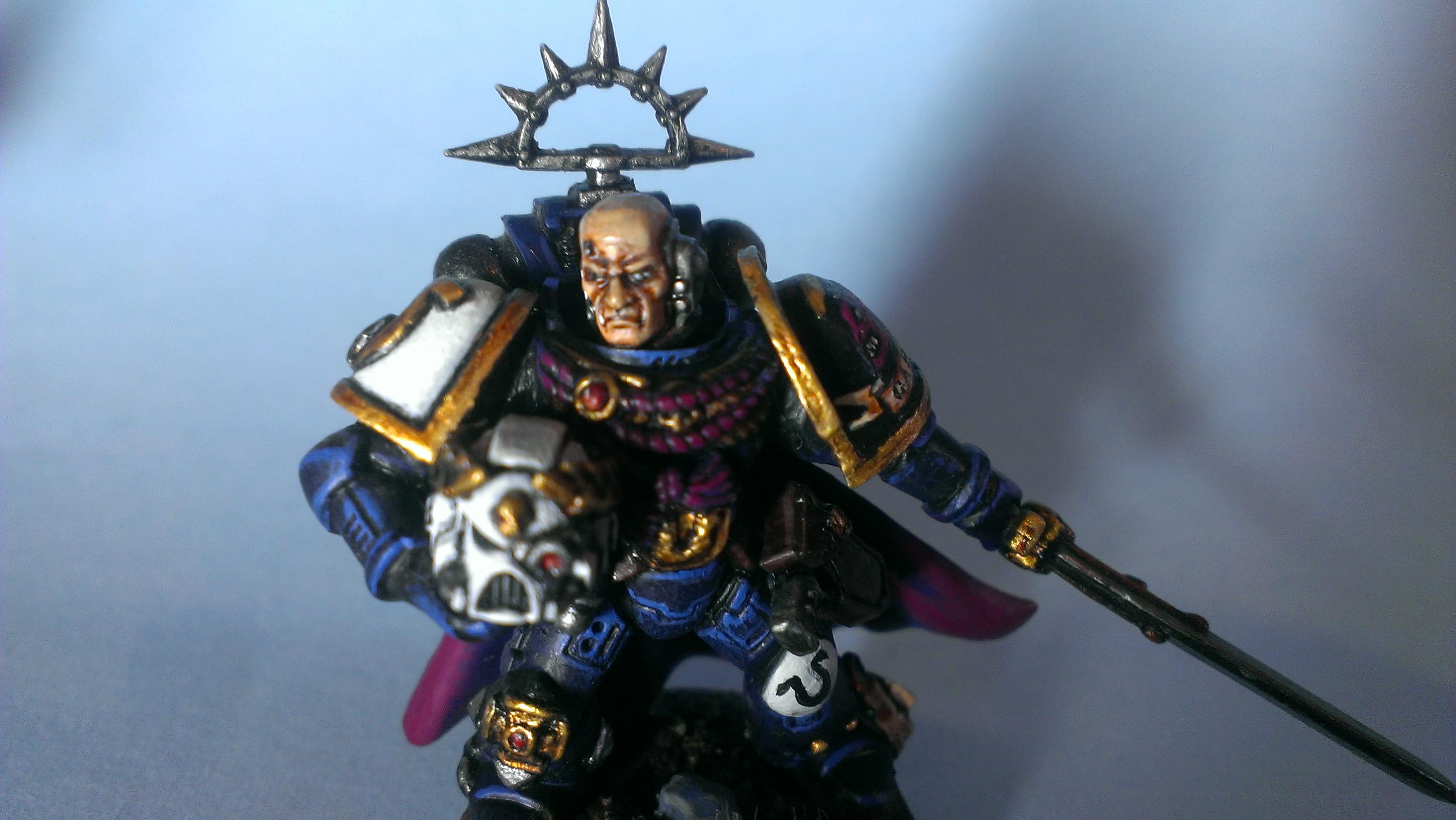 Captain, Command Squad, Space Marines, Ultramarines