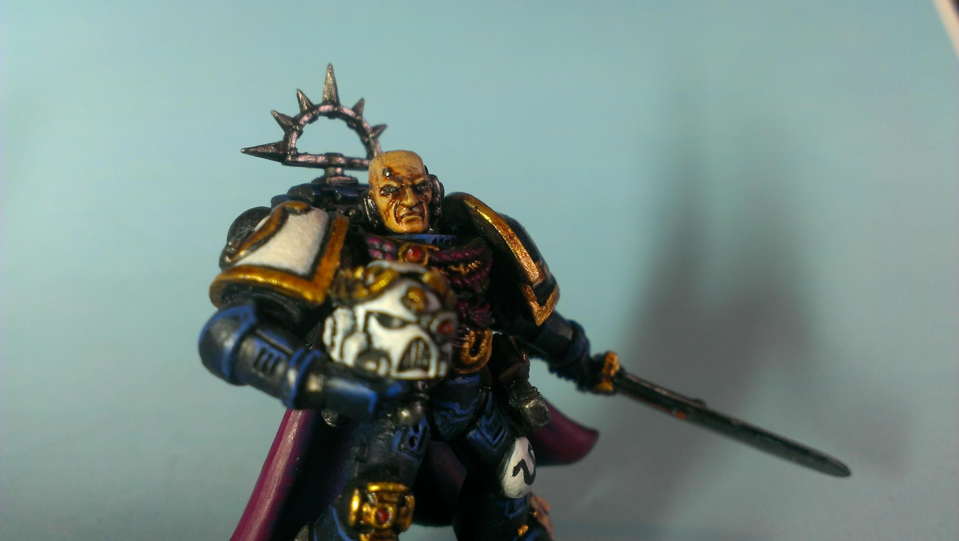 Captain, Command Squad, Space Marines, Ultramarines