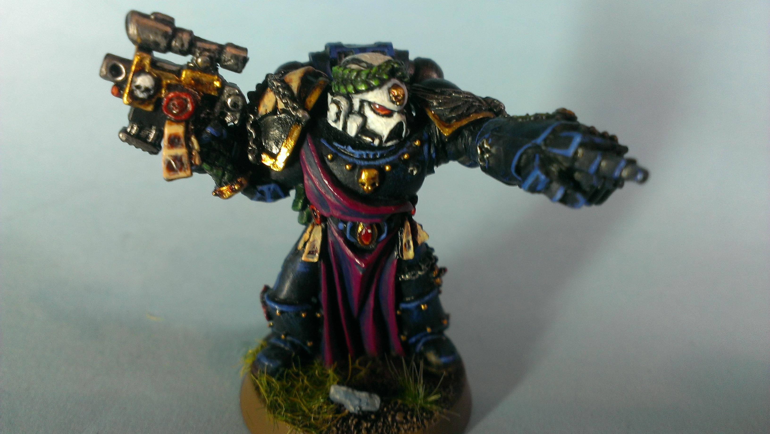 Command Squad, Space Marines, Ultramarines