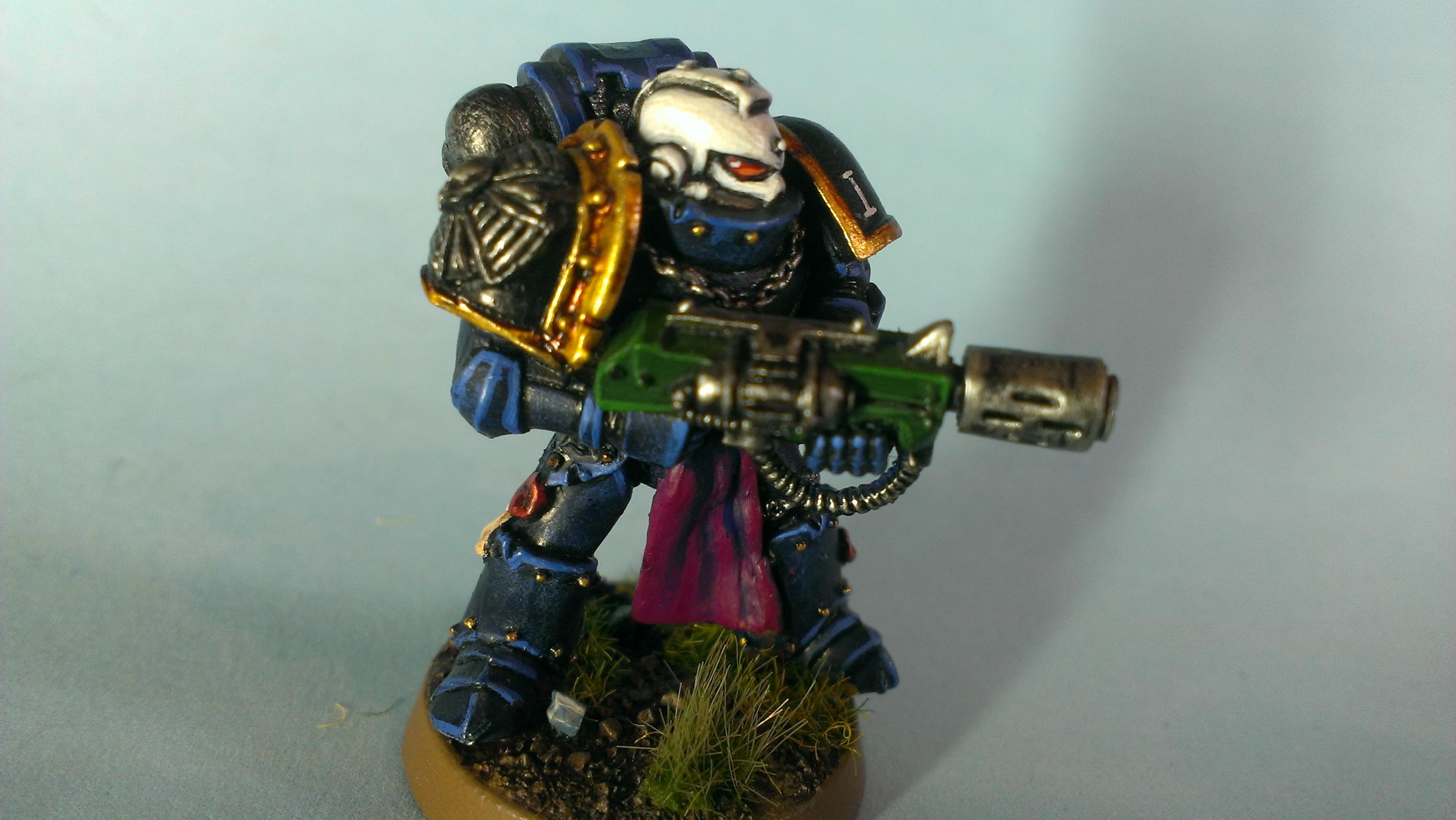 Command Squad, Space Marines, Ultramarines