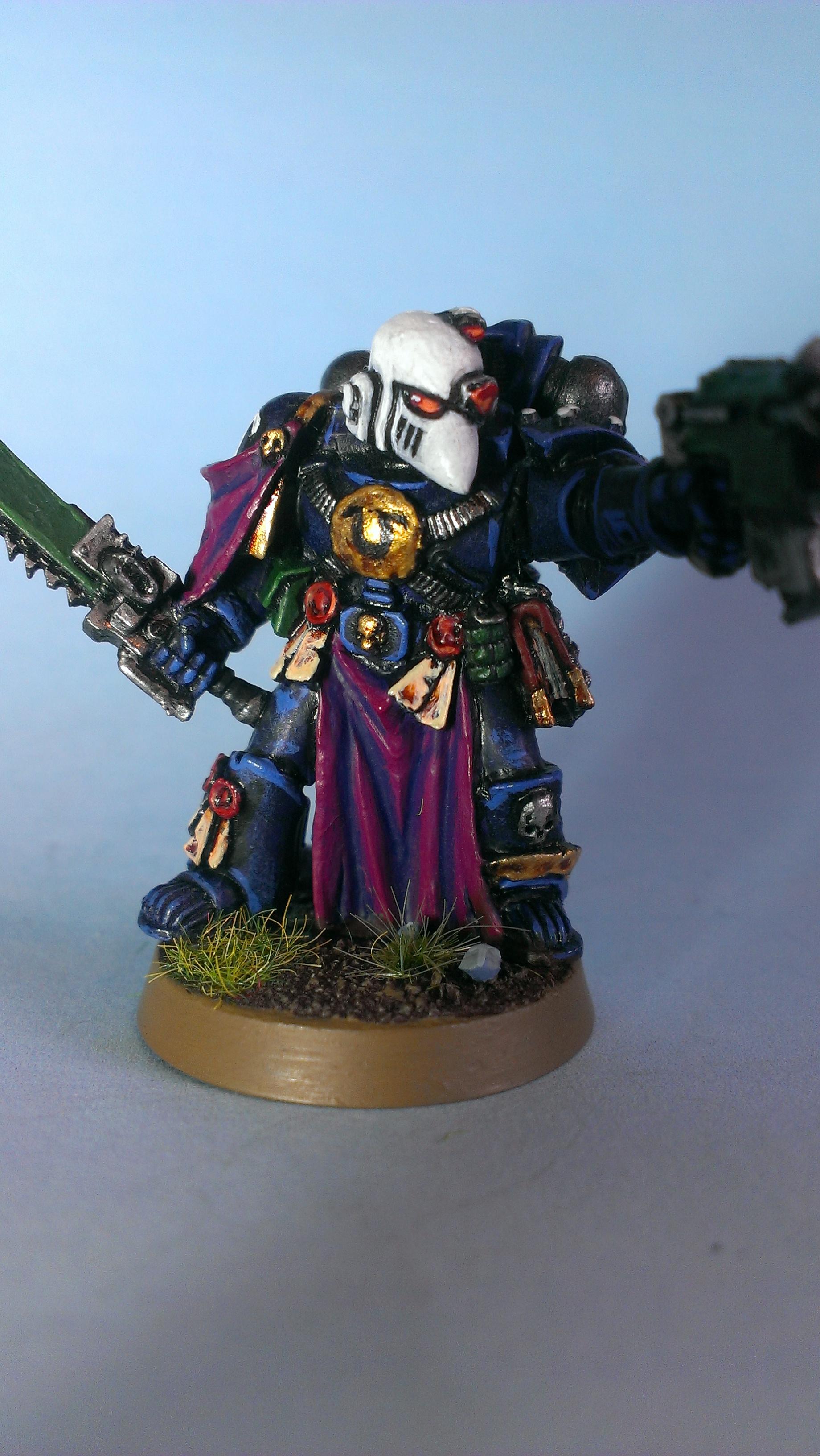 Command Squad, Space Marines, Ultramarines