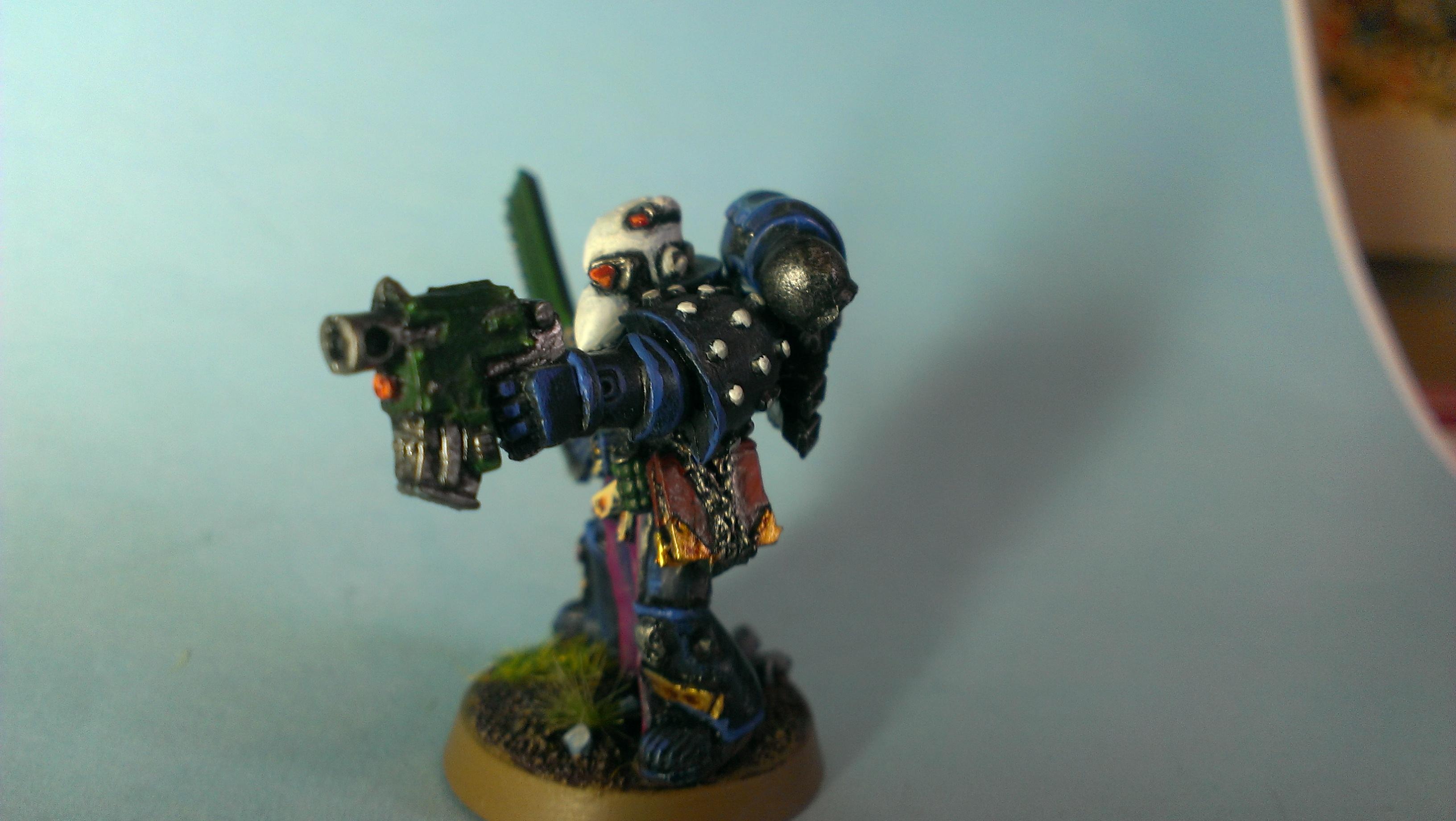 Command Squad, Space Marines, Ultramarines