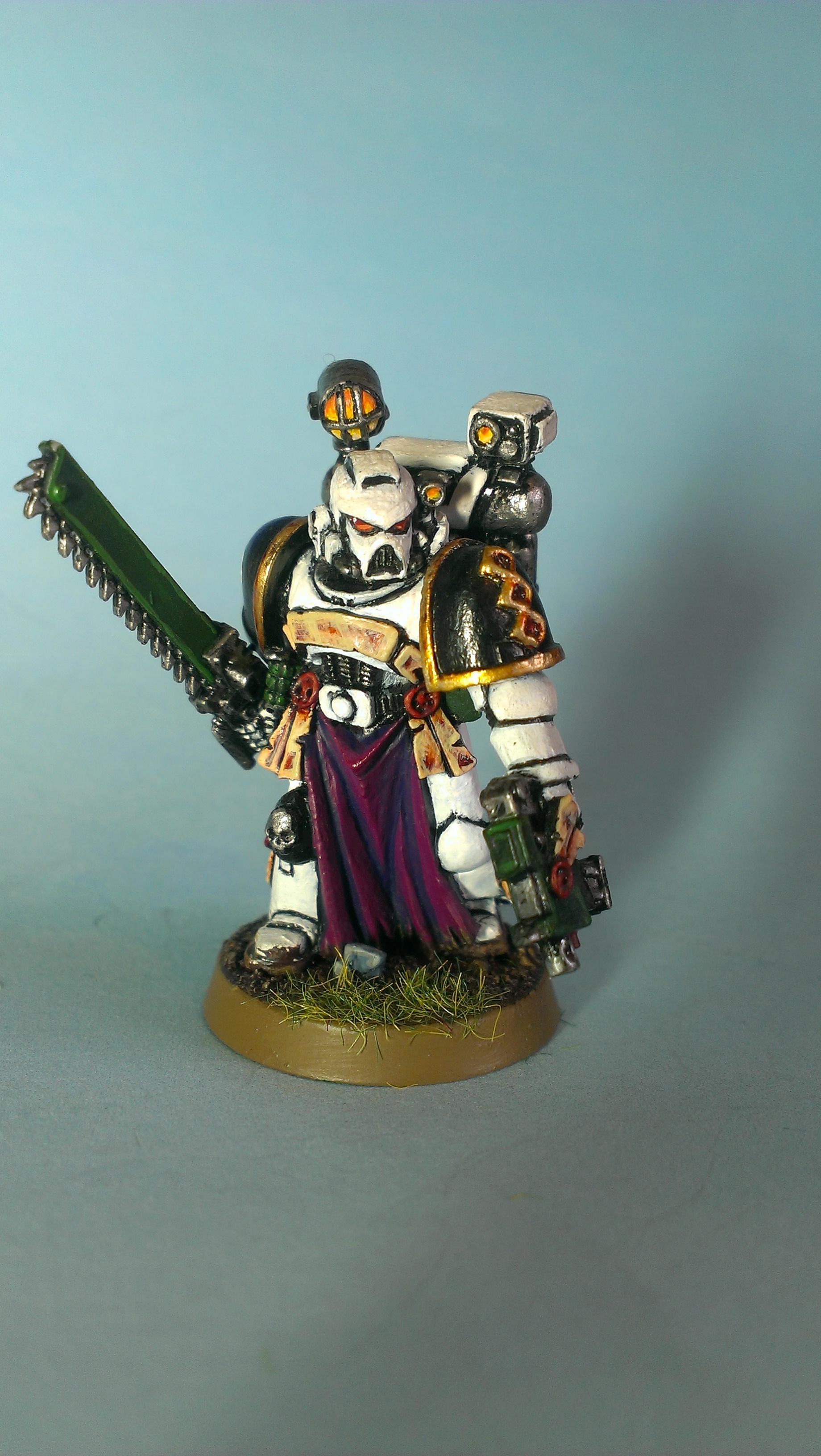 Command Squad, Space Marines, Ultramarines