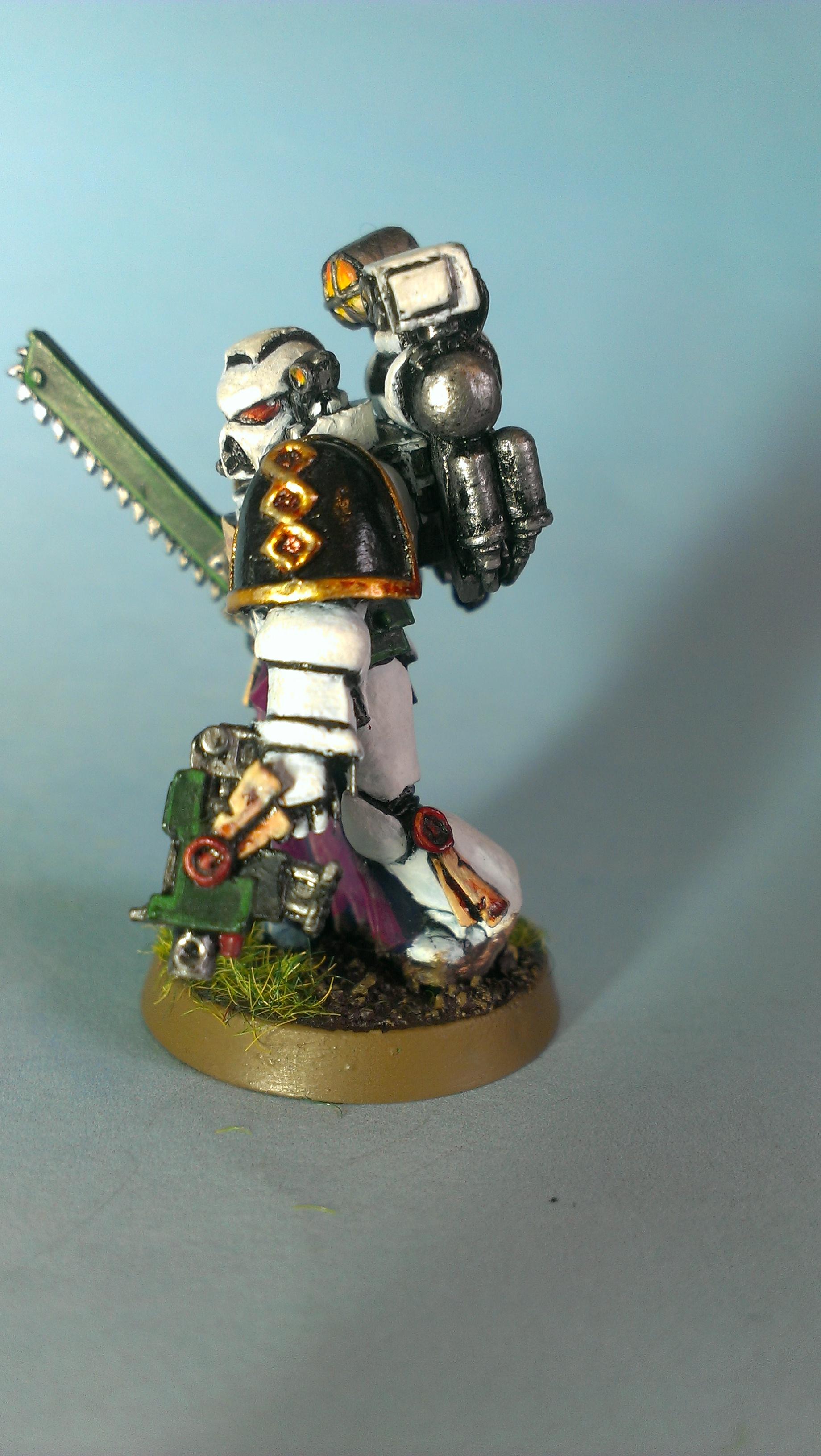 Command Squad, Space Marines, Ultramarines