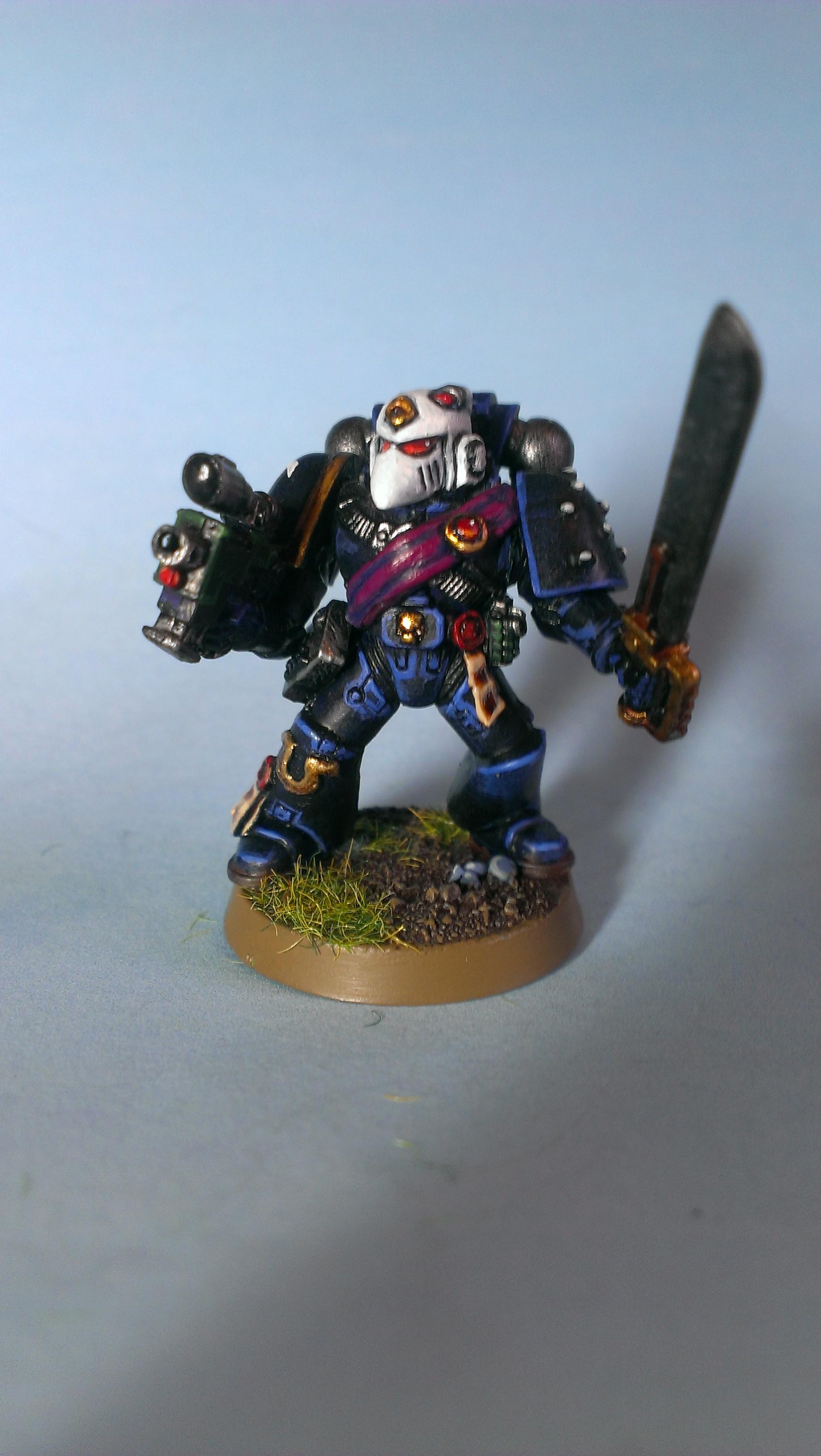 Command Squad, Space Marines, Ultramarines