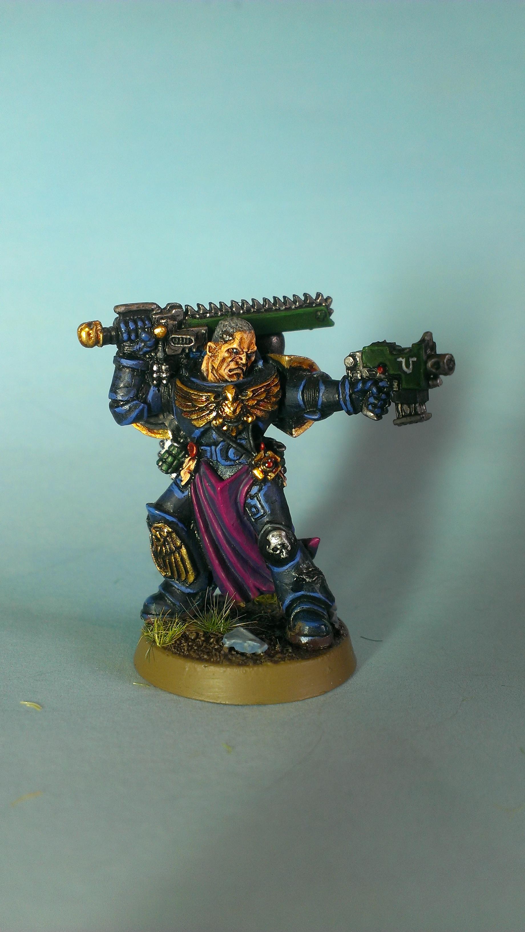 Command Squad, Space Marines, Ultramarines