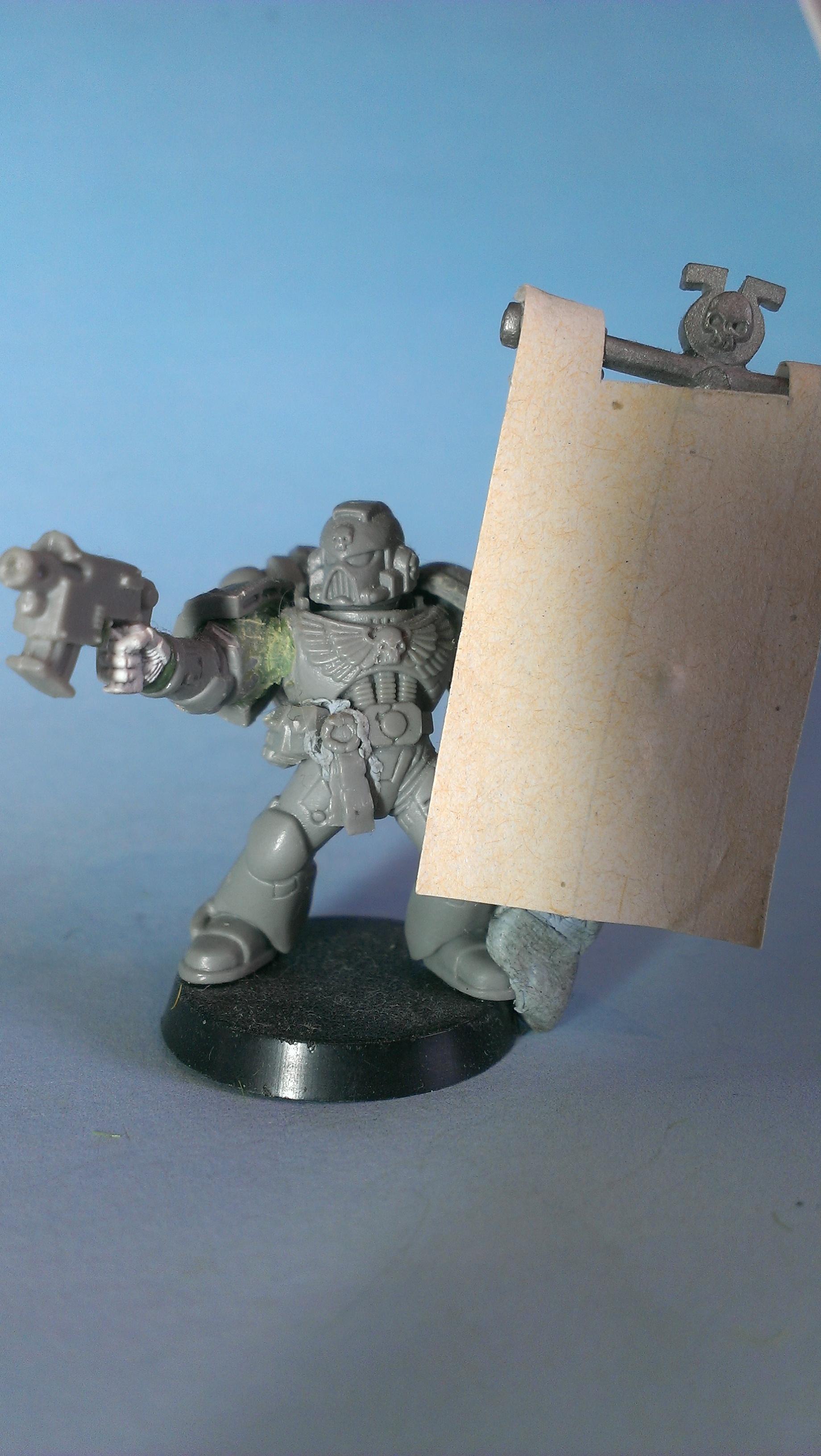 Command Squad, Space Marines, Ultramarines