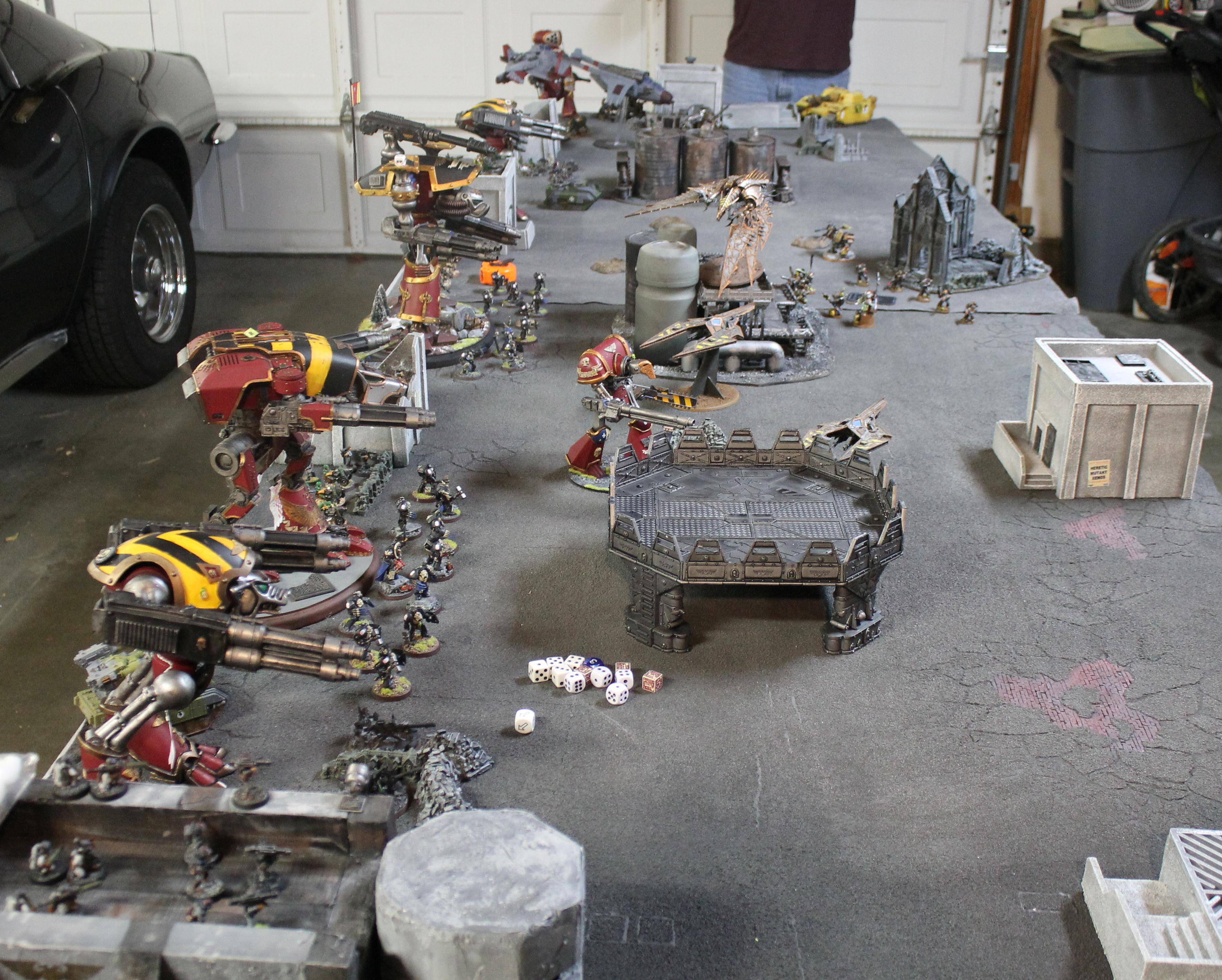 Battle Report, Chaos, Titan