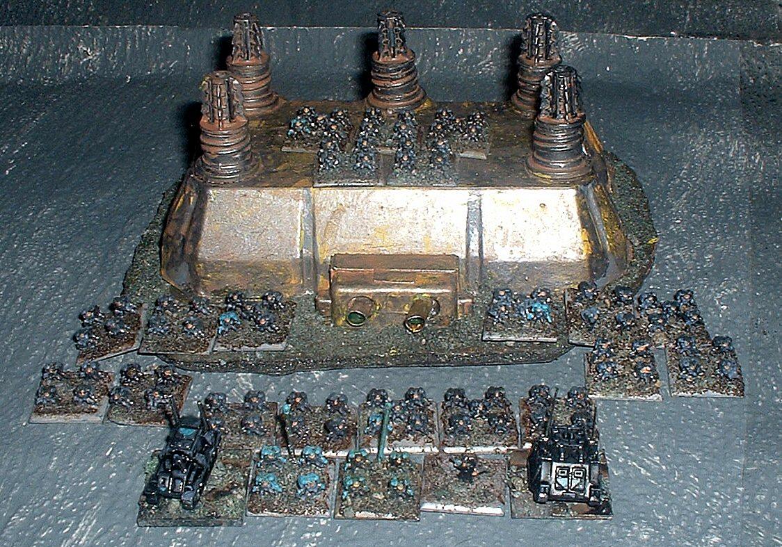6mm, Epic, Imperium, 21st Company 232nd Hrin Infantry