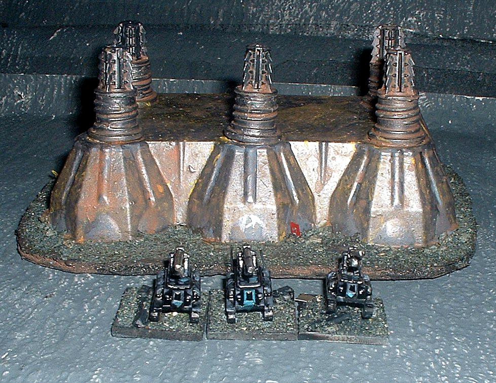 6mm, Epic, Imperium, A Battery 26th Company 232nd Hrin