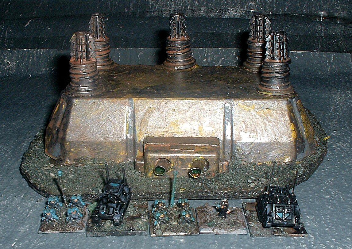6mm, Epic, Imperium, Command Group 21st Company 232nd Hrin