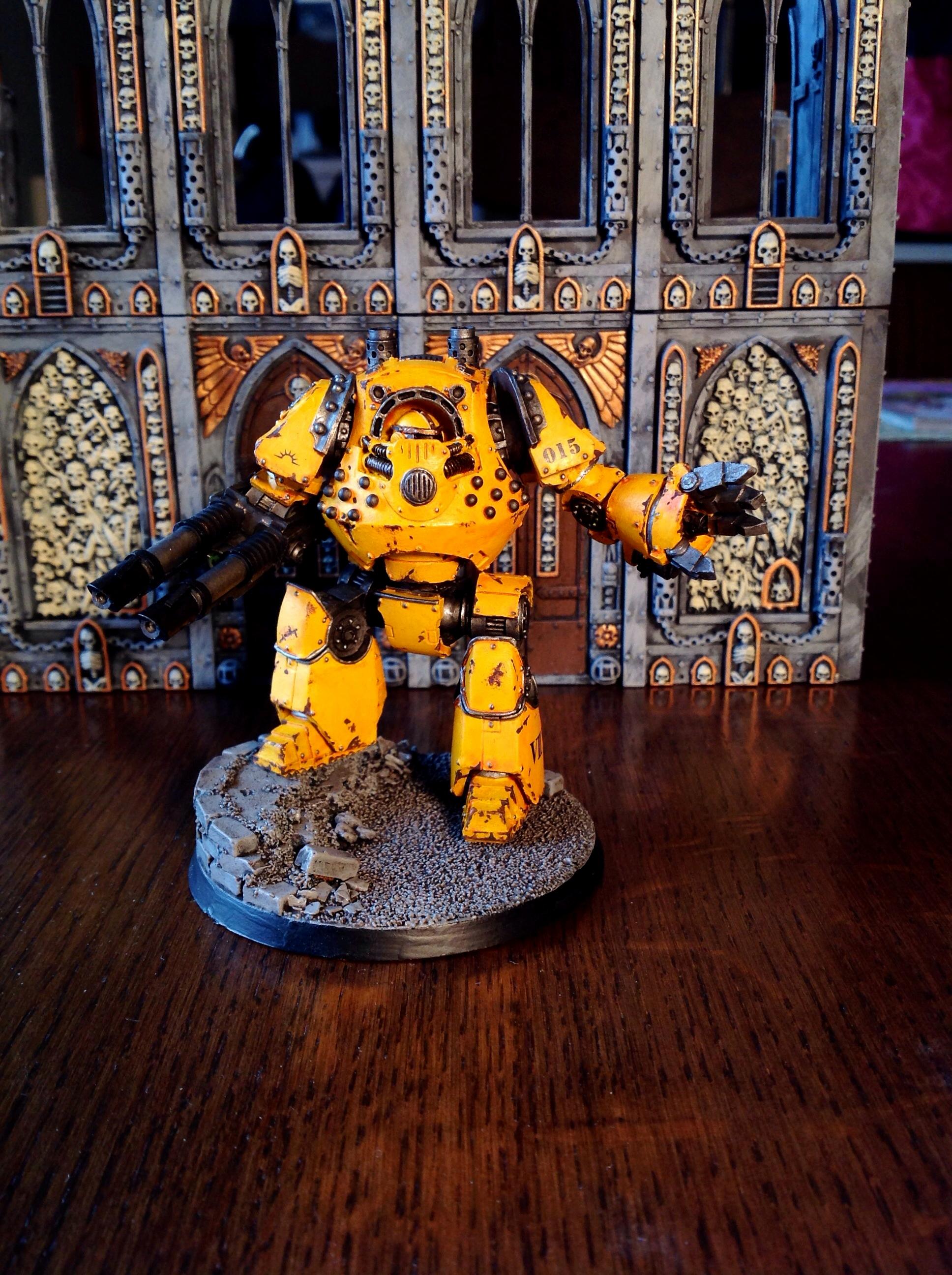 Contemptor, Heresy, Imperial Fists