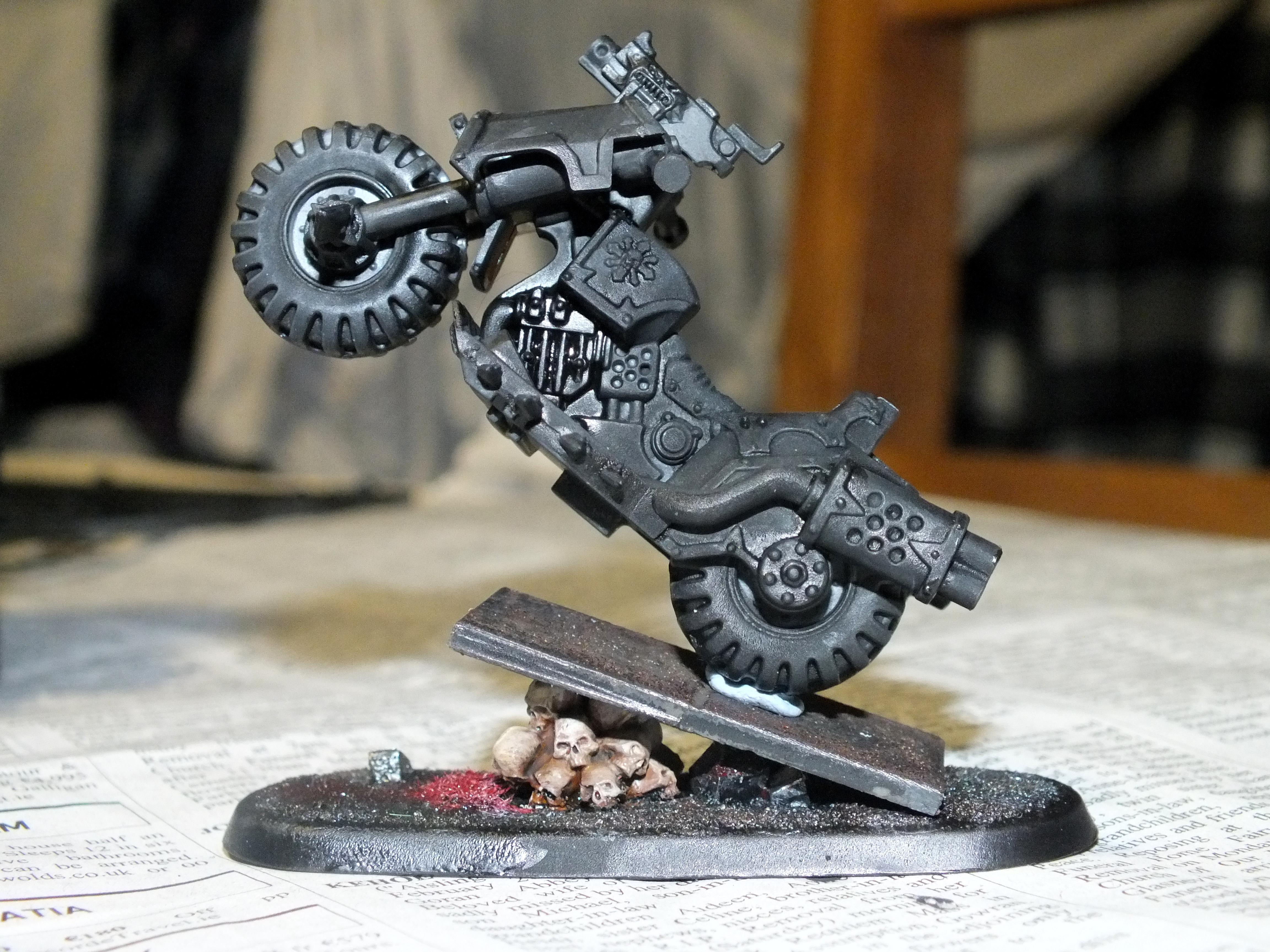Behemoth Sierra, Bike, Chaos, Khorne, Stunt
