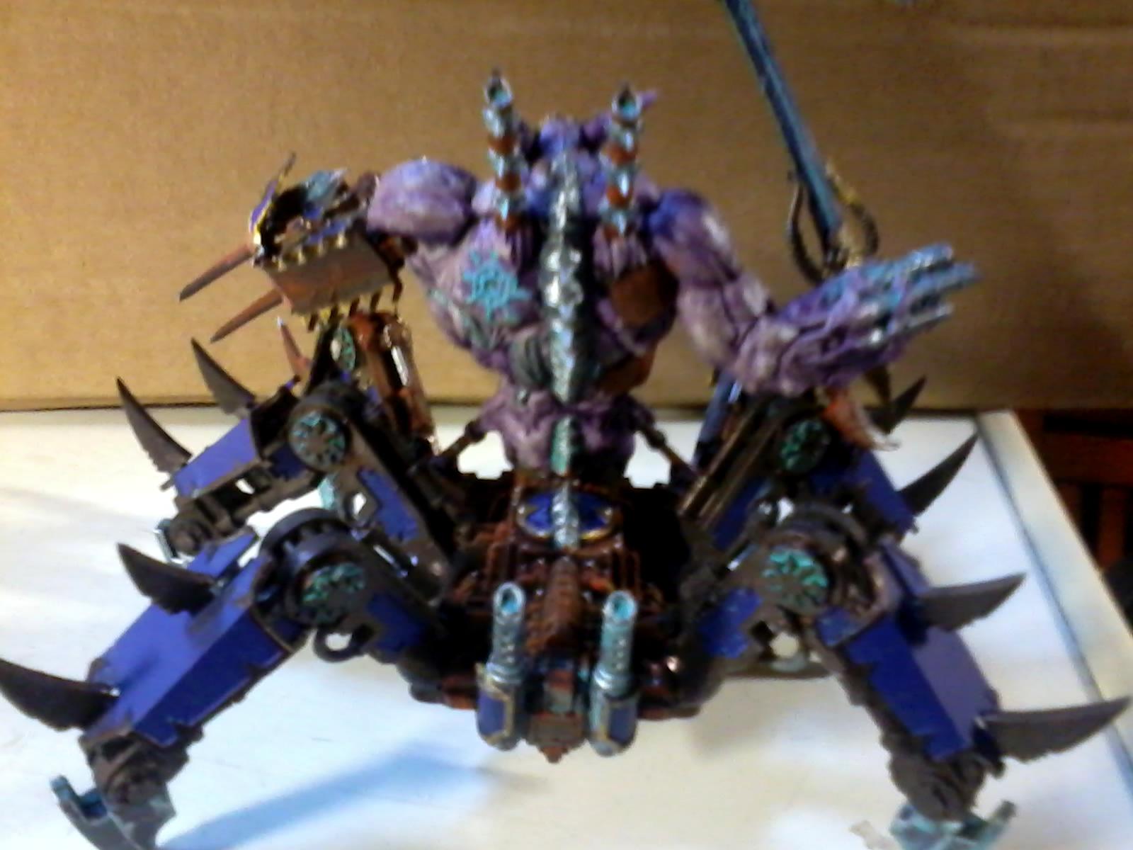 Soul grinder back