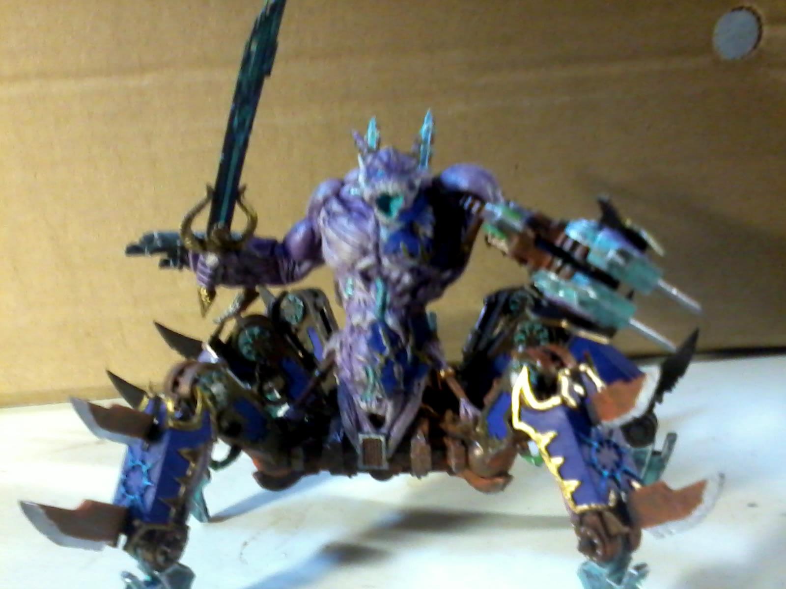 Soul grinder front