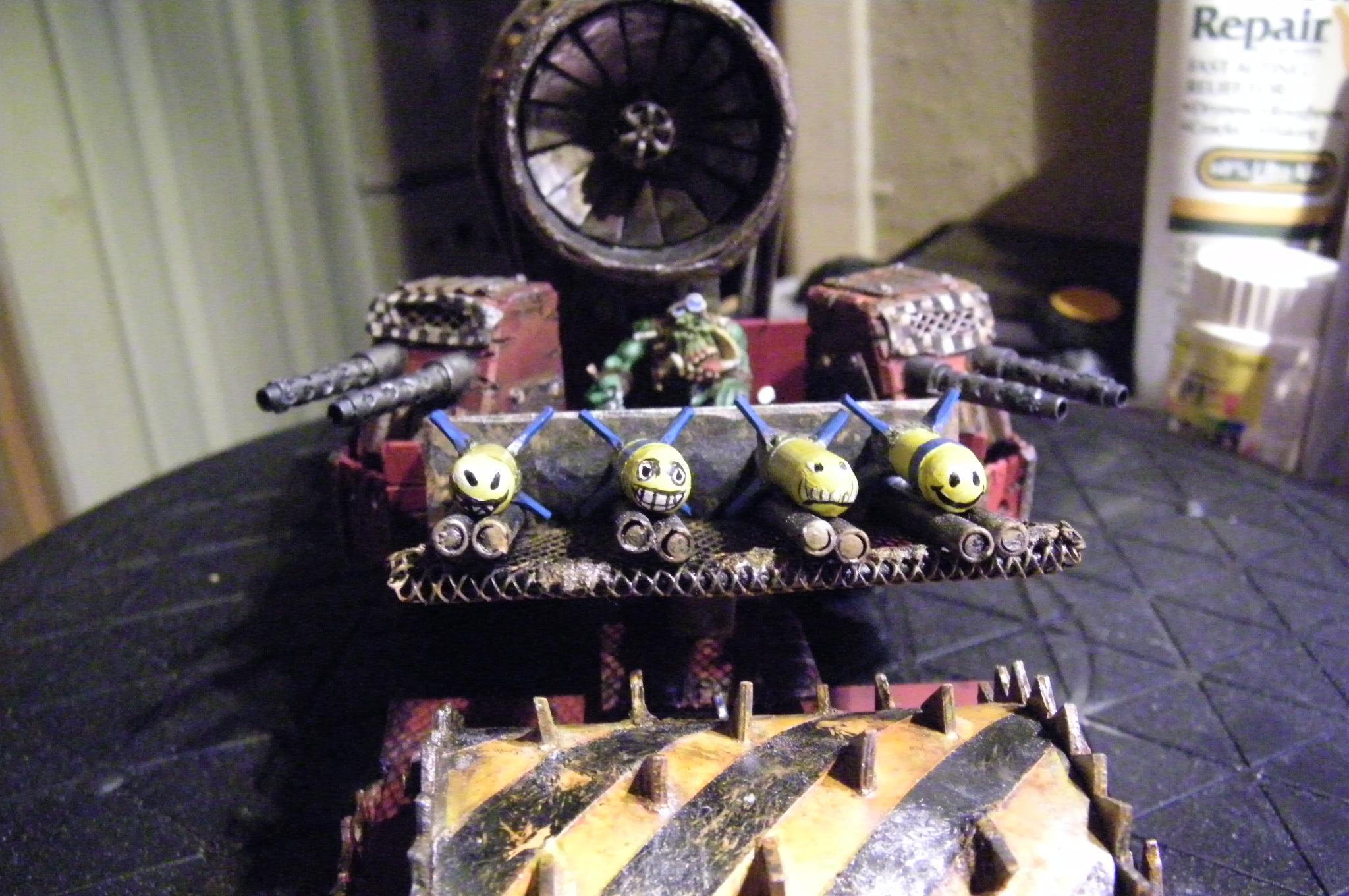 Orks, Happy rokkitz!