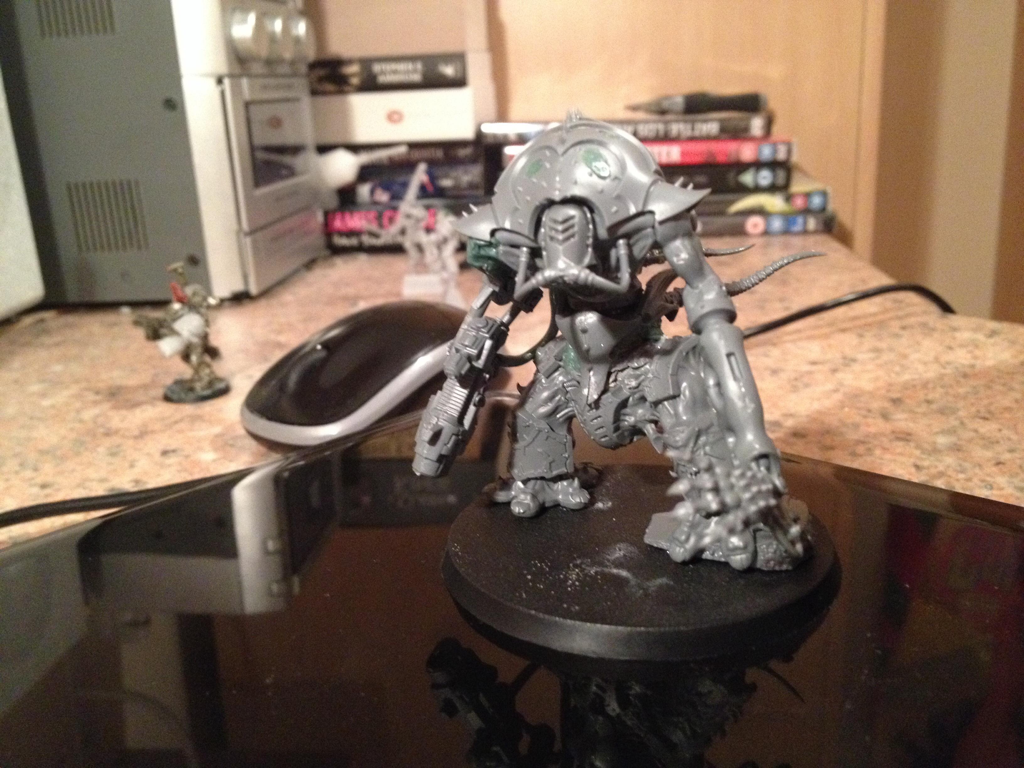 Chaos, Chaos Space Marines, Conversion, Hellbrute