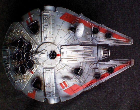 Custom, Millennium Falcon, X-Wing