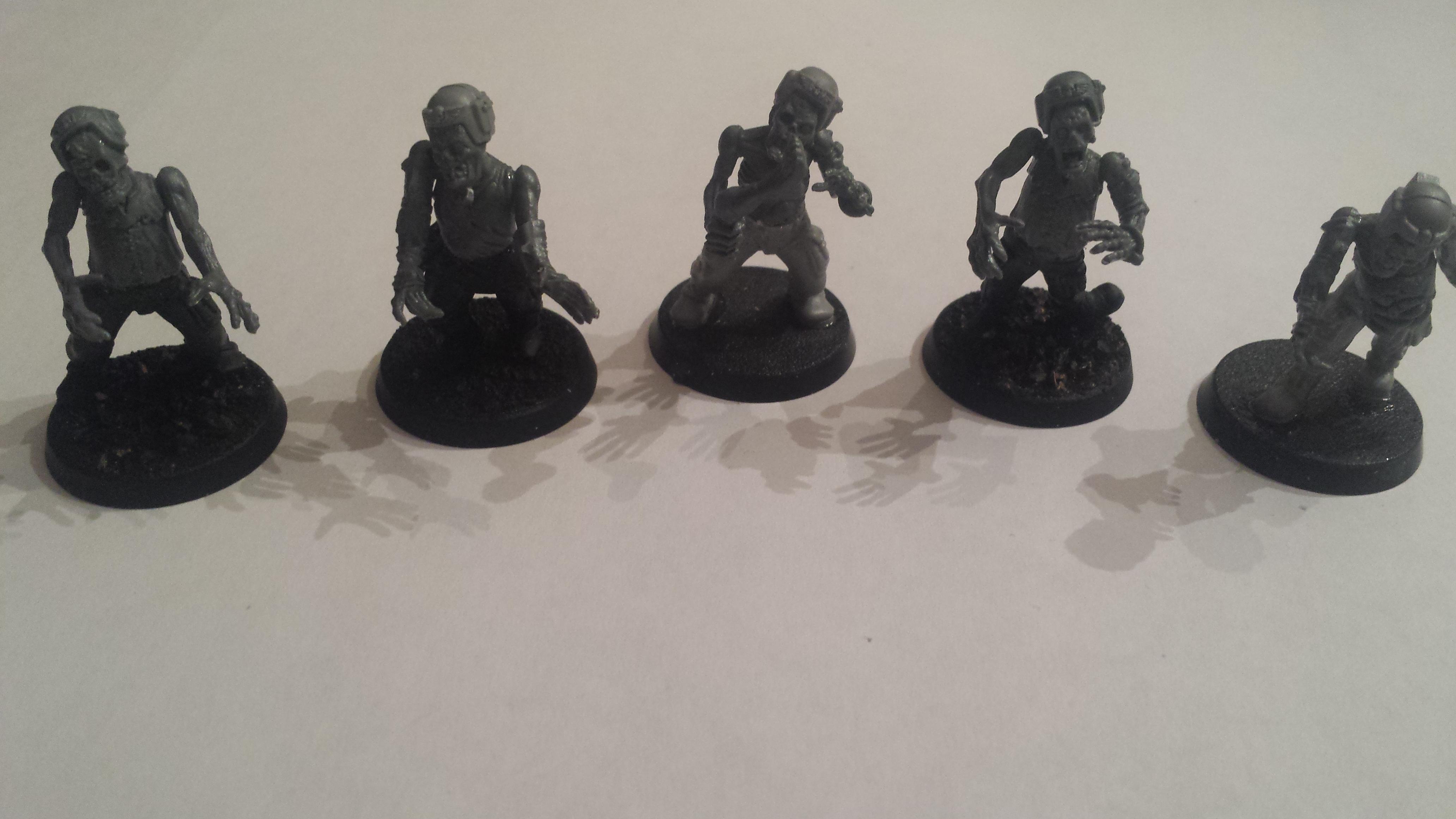first 5 of 105 zombies