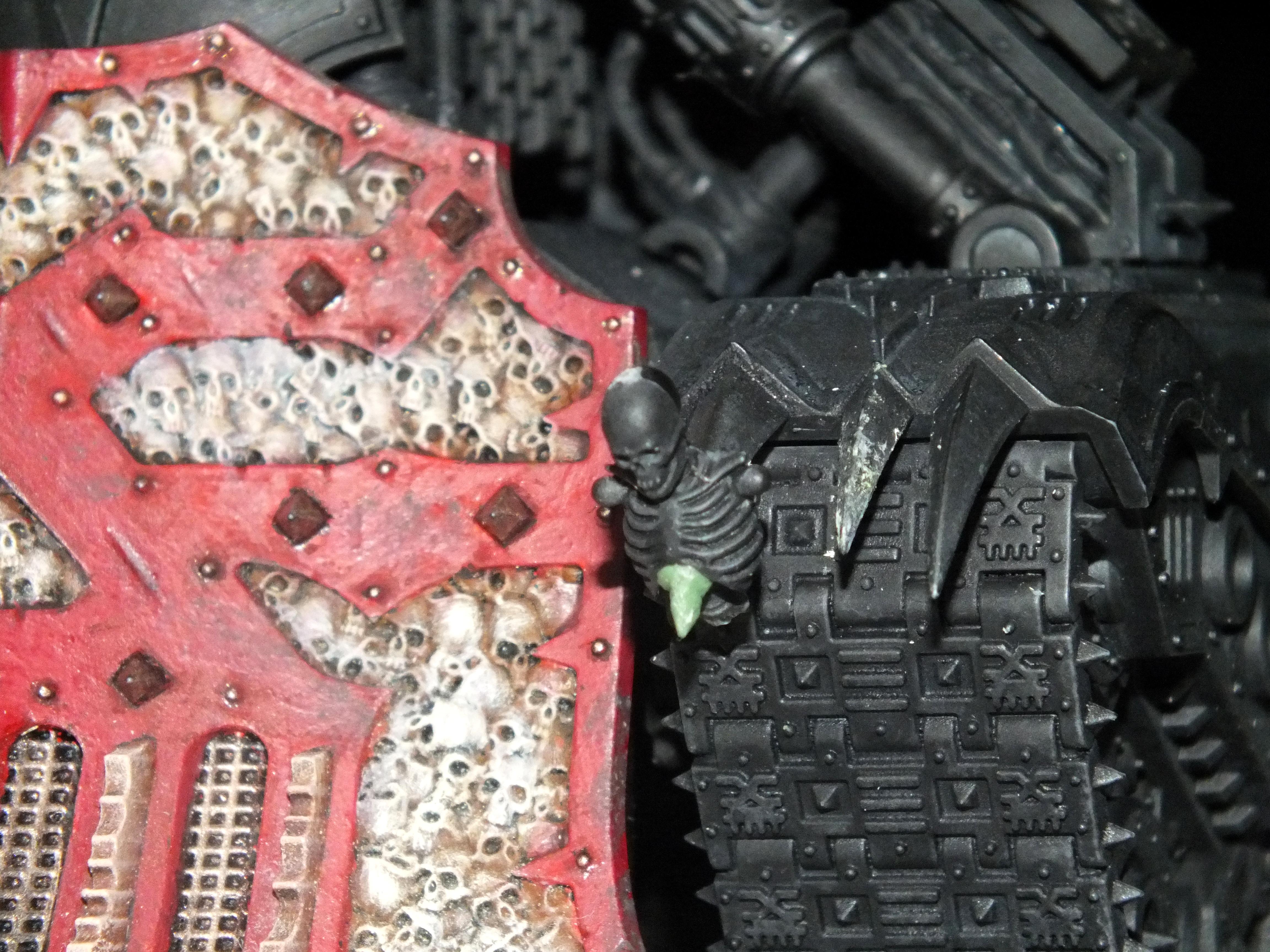 Behemoth Sierra, Chaos, Khorne, Lord Of Skulls