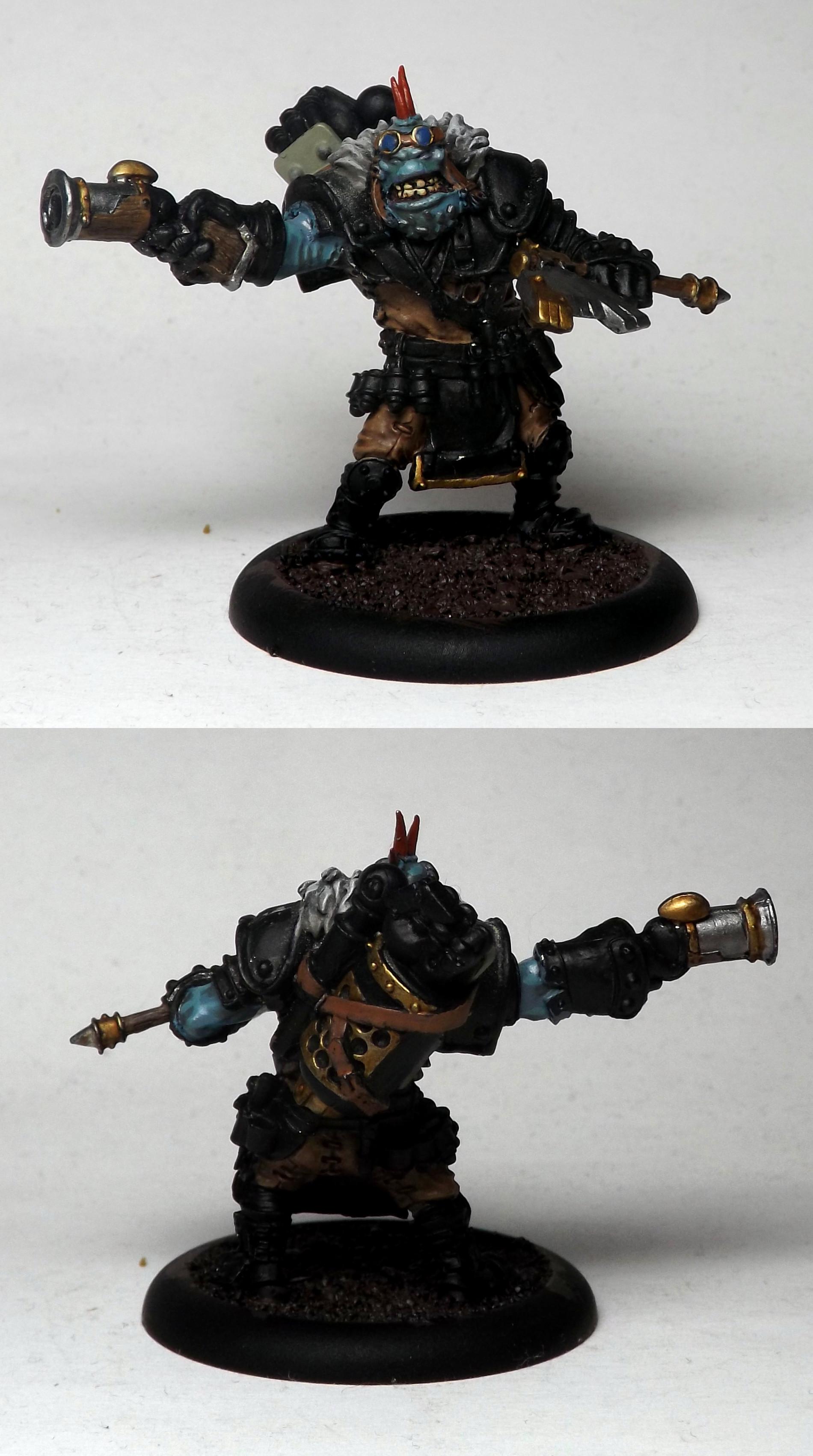 Raluk Moorclaw WIP, 02/03
