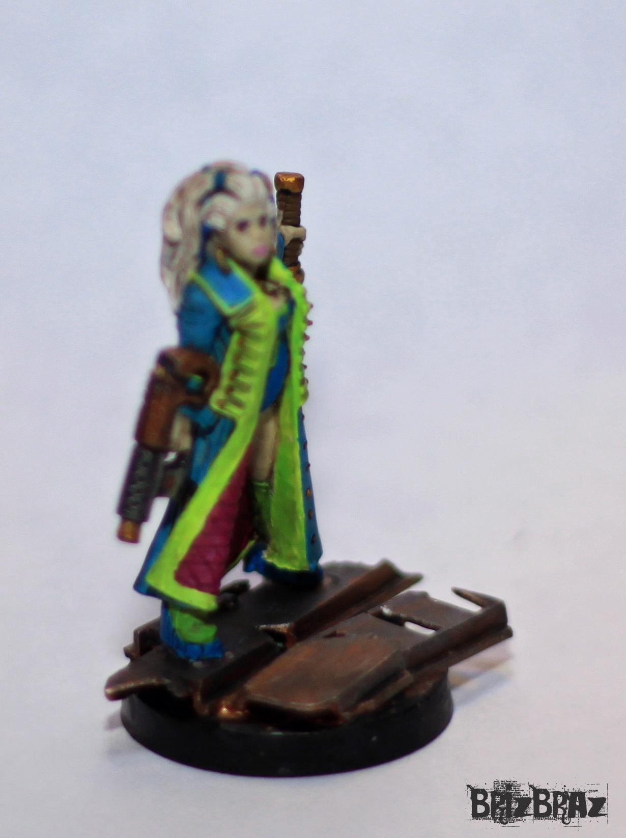 Alternative, Escher, Hasslefree, Necromunda, Warhammer 40,000