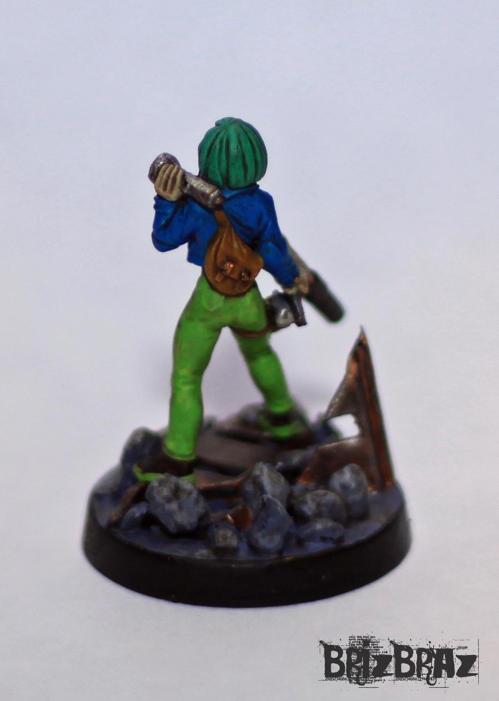 Alternative, Escher, Hasslefree, Necromunda, Warhammer 40,000