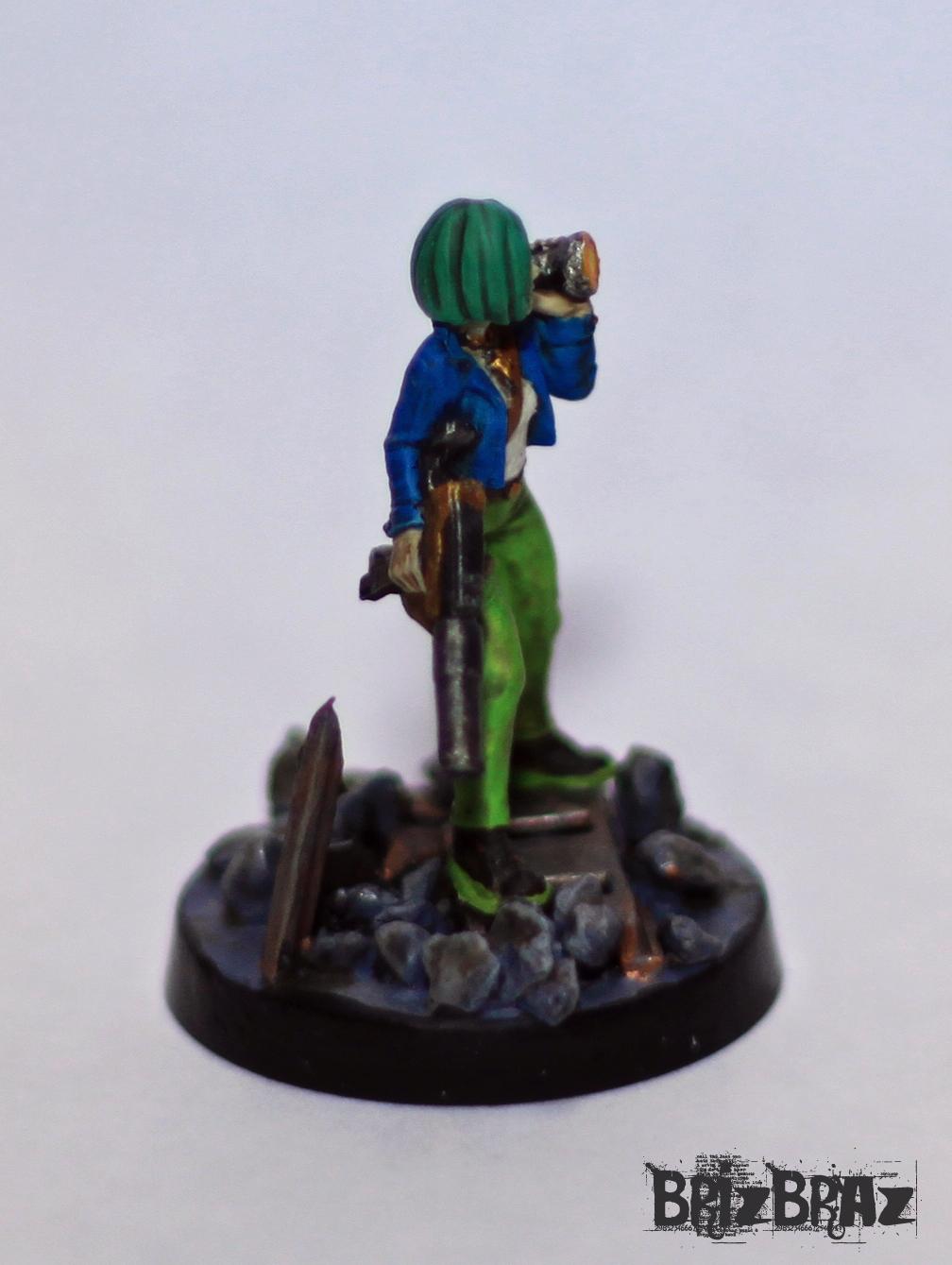 Alternative, Escher, Hasslefree, Necromunda
