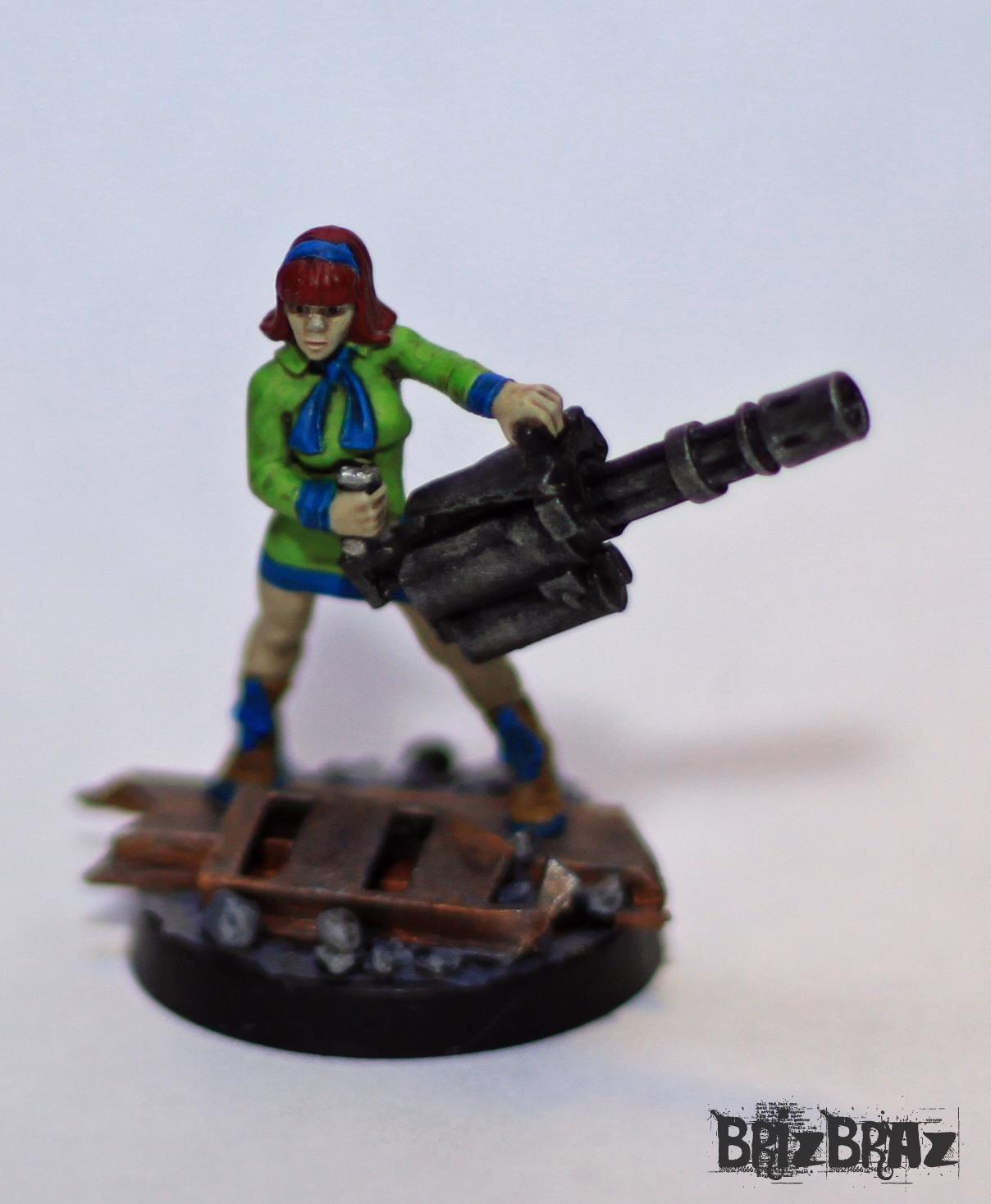 Alternative, Escher, Hasslefree, Necromunda