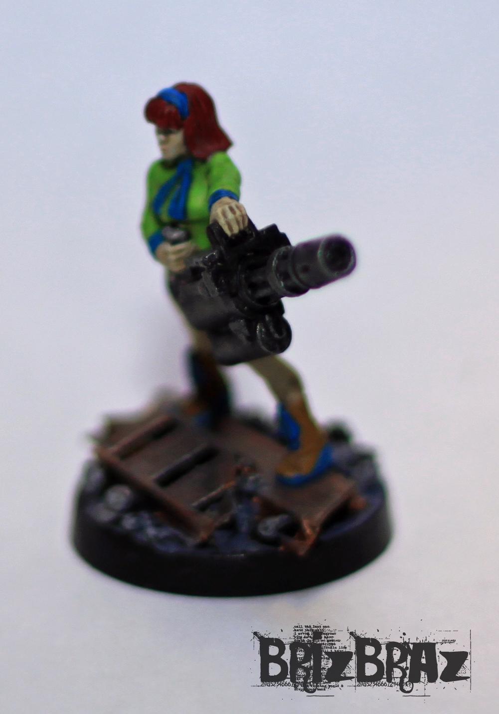 Alternative, Escher, Hasslefree, Necromunda