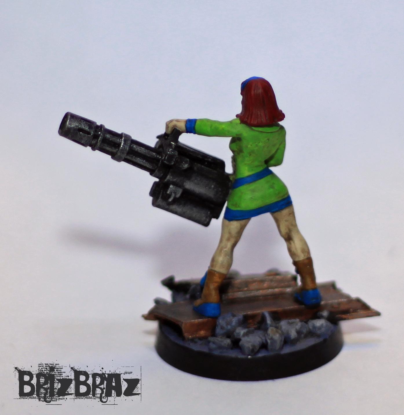 Alternative, Escher, Hasslefree, Necromunda