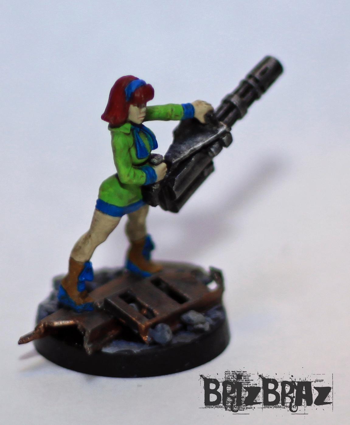 Alternative, Escher, Hasslefree, Necromunda