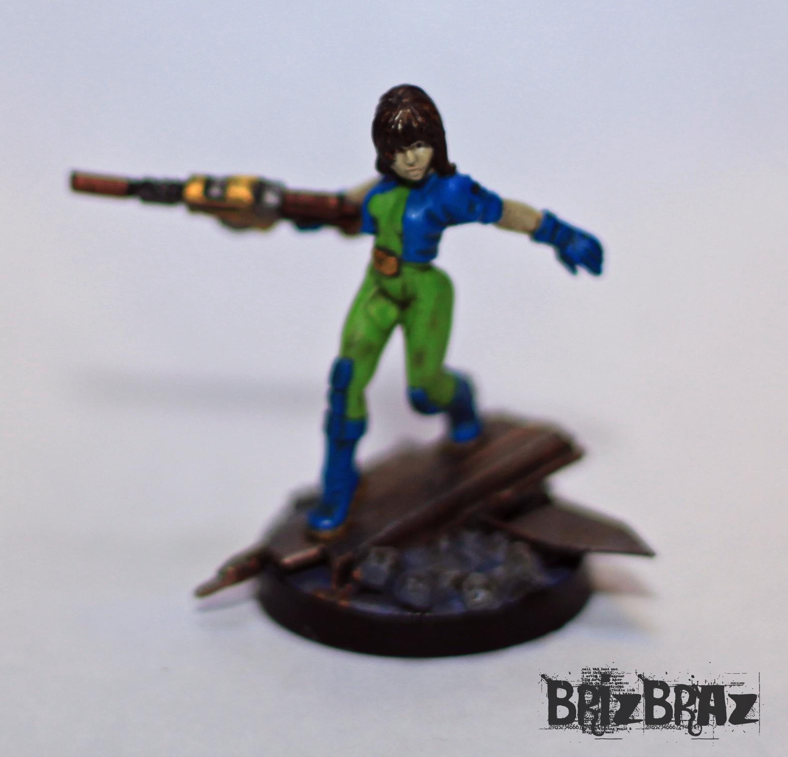 Alternative, Escher, Hasslefree, Necromunda