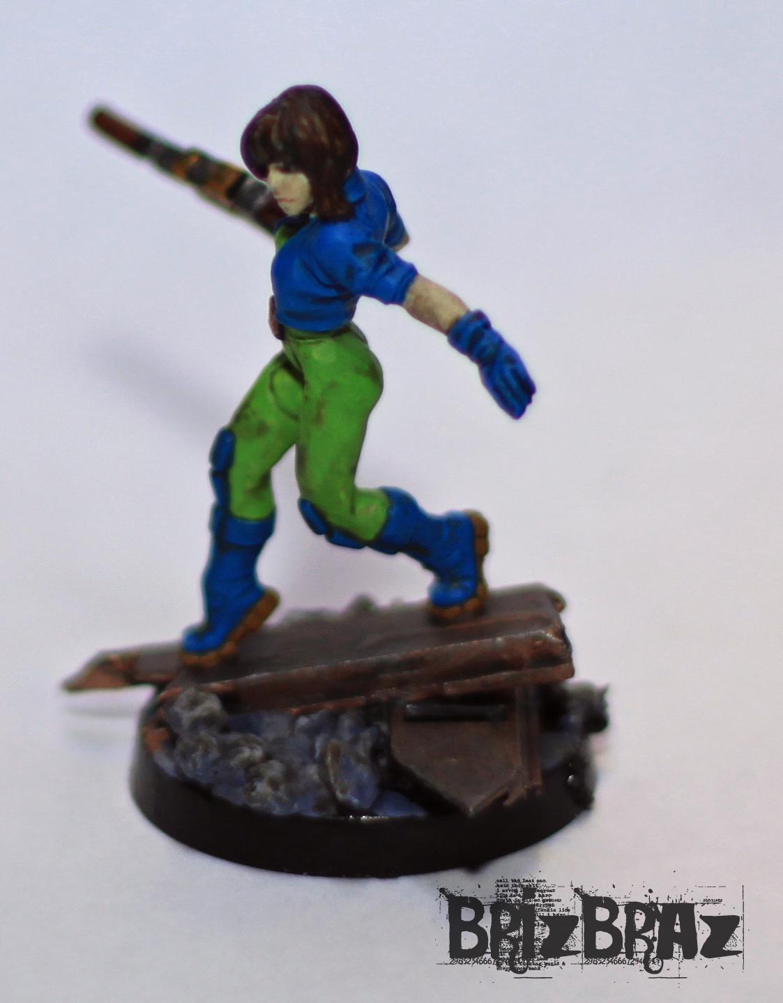 Alternative, Escher, Hasslefree, Necromunda