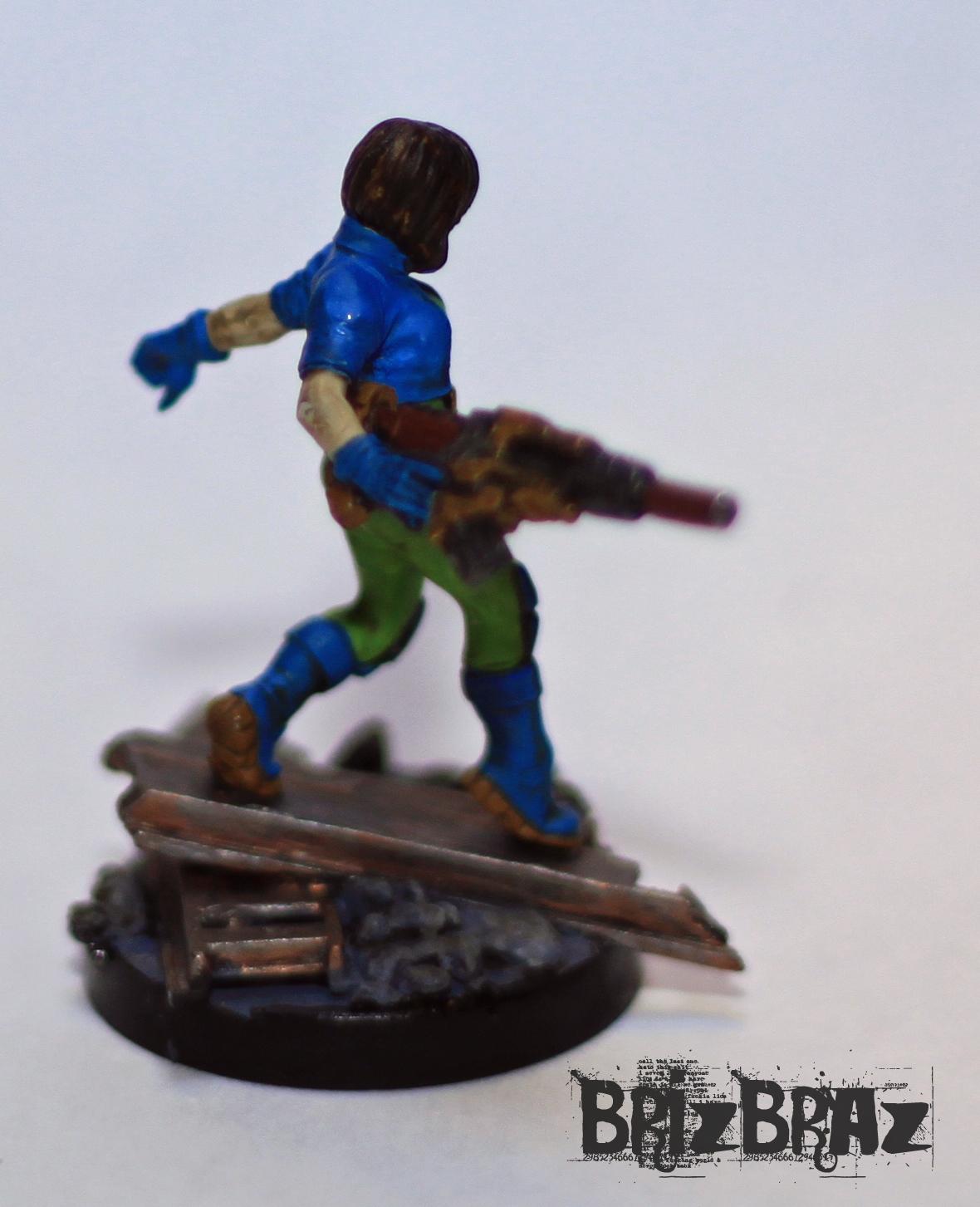 Alternative, Escher, Hasslefree, Necromunda